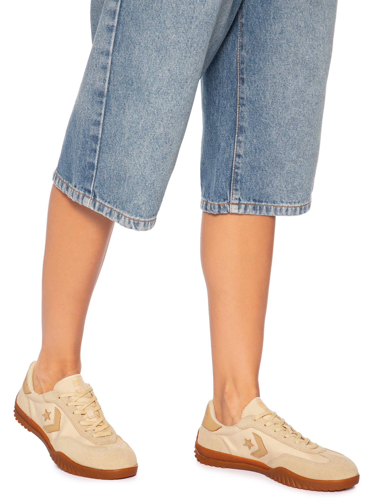 Tênis Feminino Run Star Trainer Seasonal Bege Converse