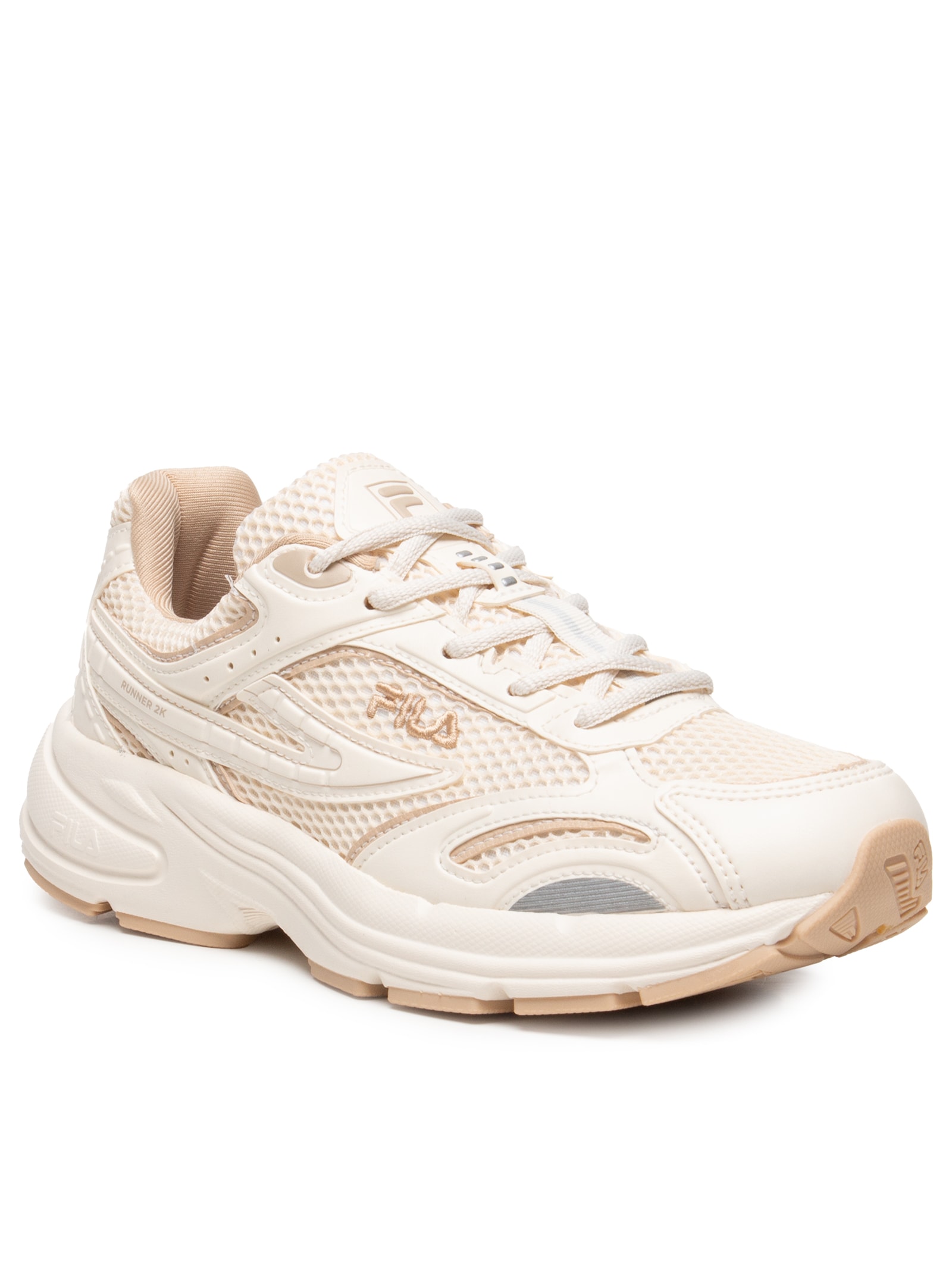Tênis Feminino Runner 2K Bege Fila