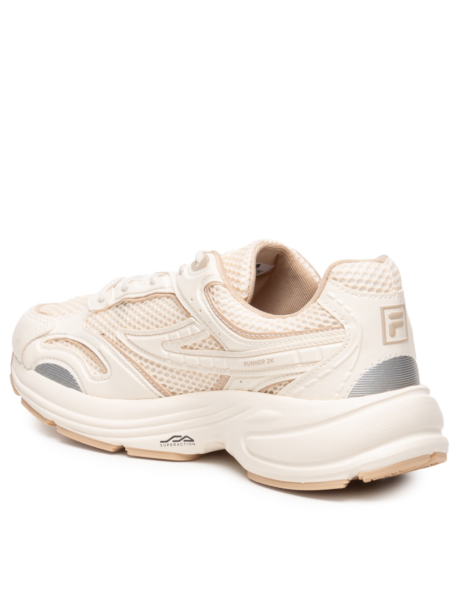 Tênis Feminino Runner 2K Bege Fila