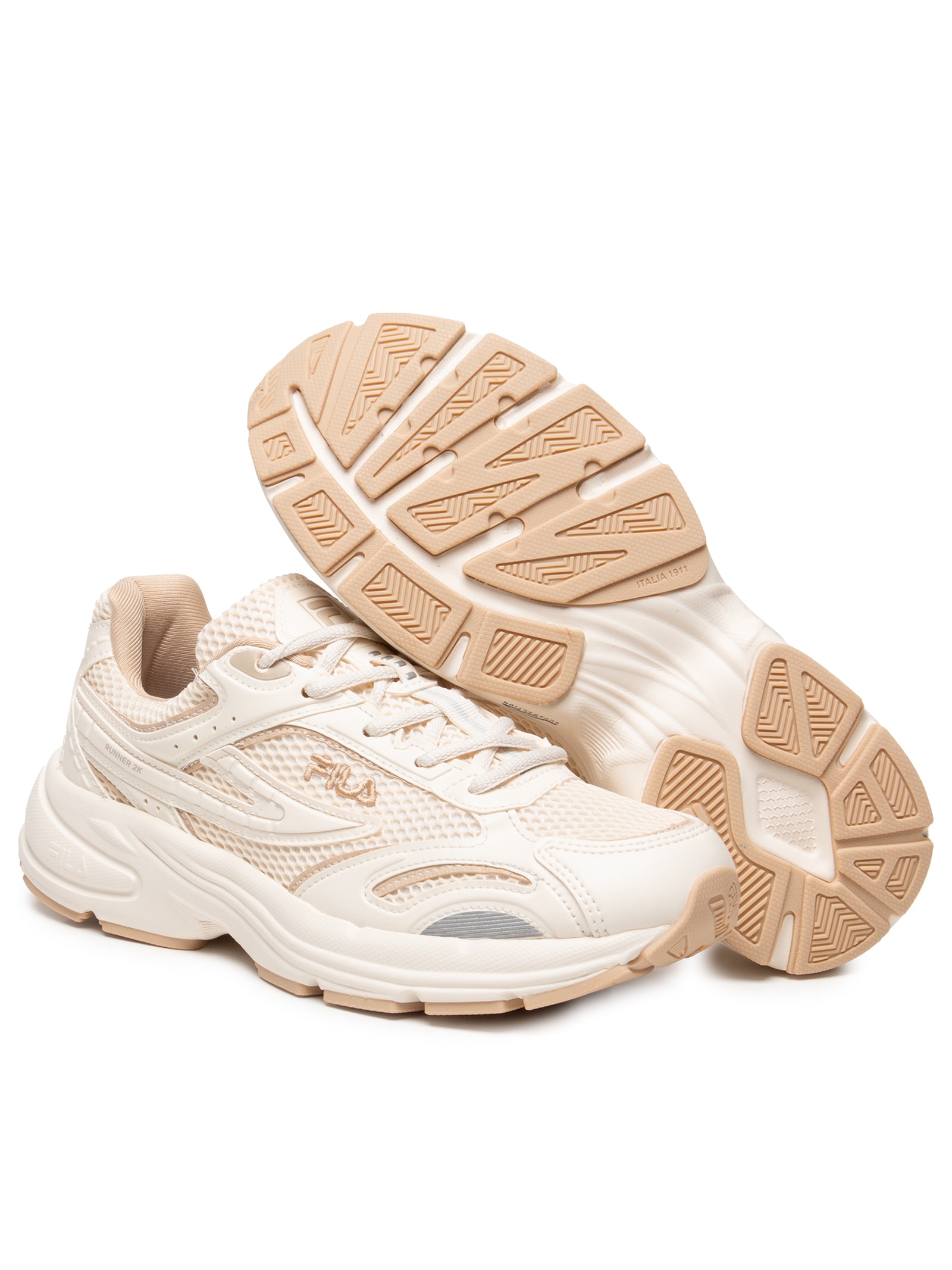 Tênis Feminino Runner 2K Bege Fila