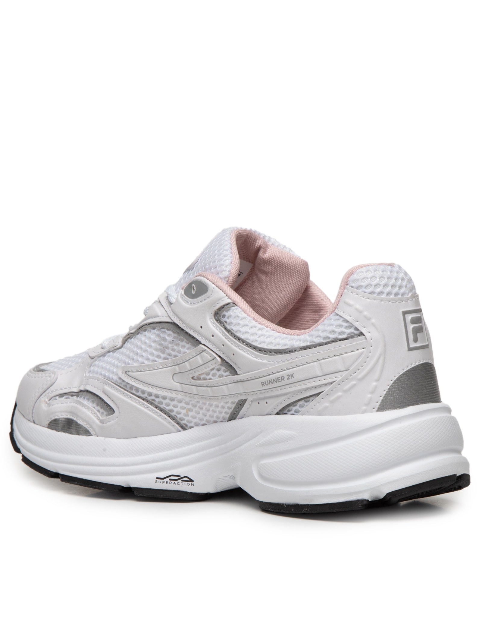 Tênis Feminino Runner 2K Branco Fila