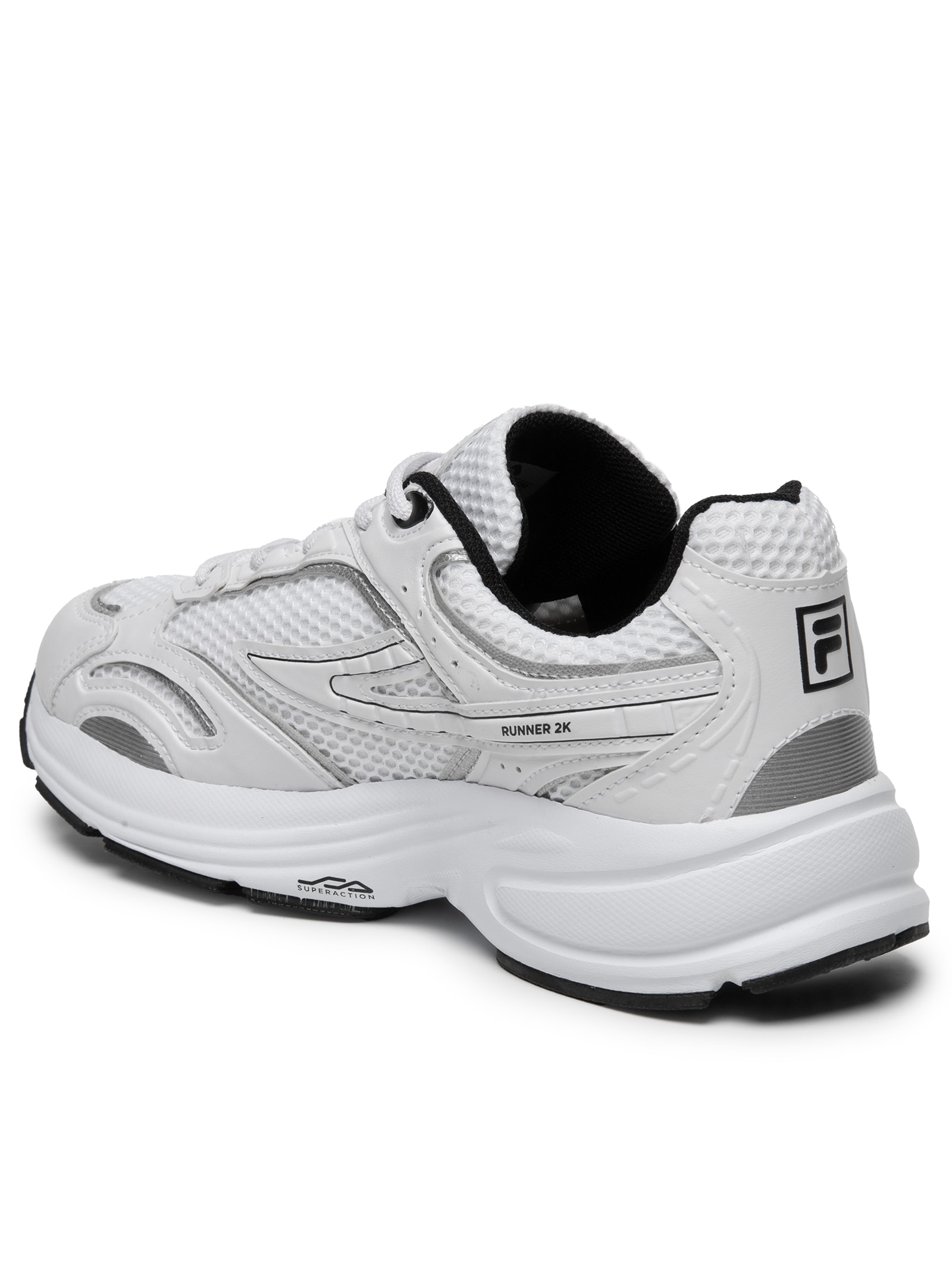 Tênis Feminino Runner 2K Branco Fila