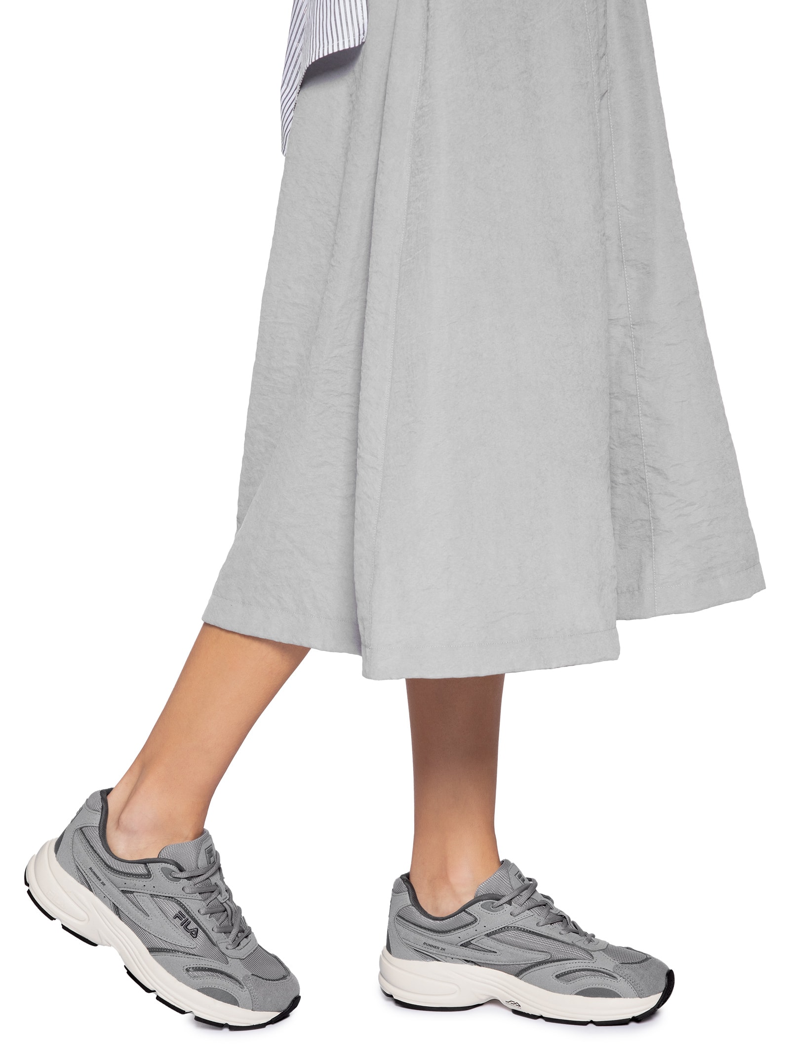 Tênis Feminino Runner 2k Se Cinza Fila