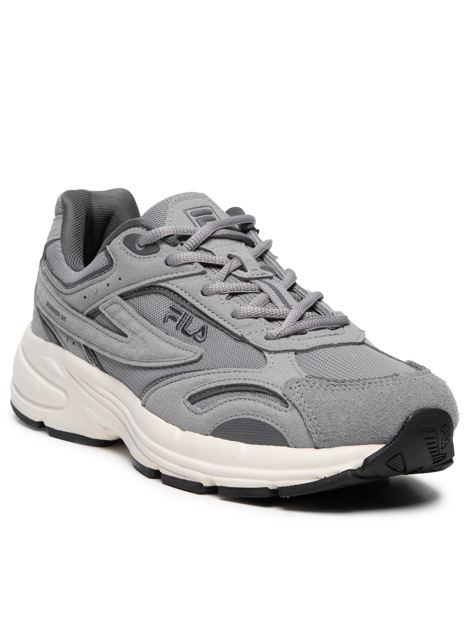 Tênis Feminino Runner 2k Se Cinza Fila