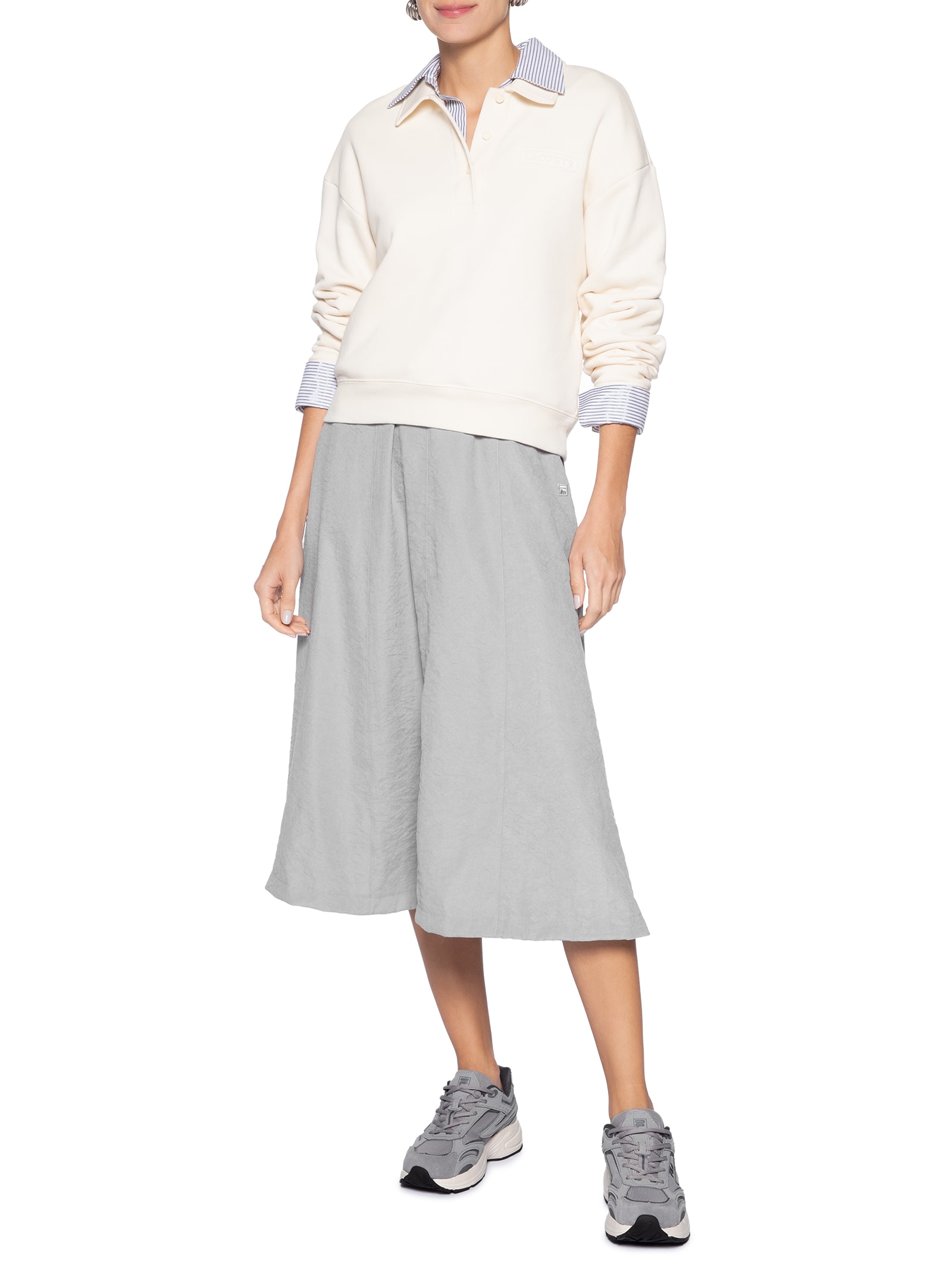 Tênis Feminino Runner 2k Se Cinza Fila