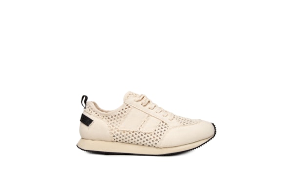 Tênis Feminino Runner Straps Tela - Bege