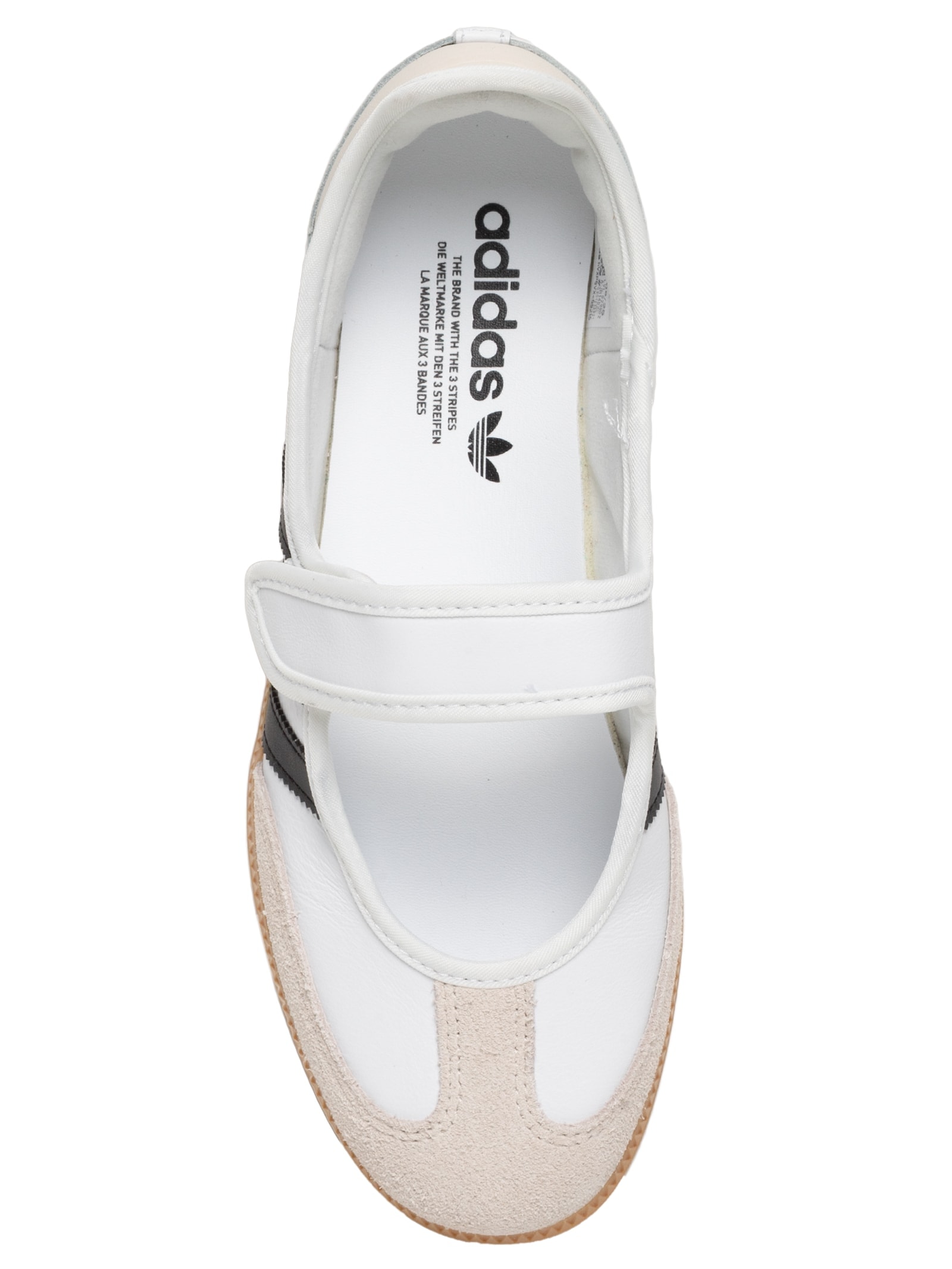 Tênis Feminino Samba Jane Branco Adidas Originals