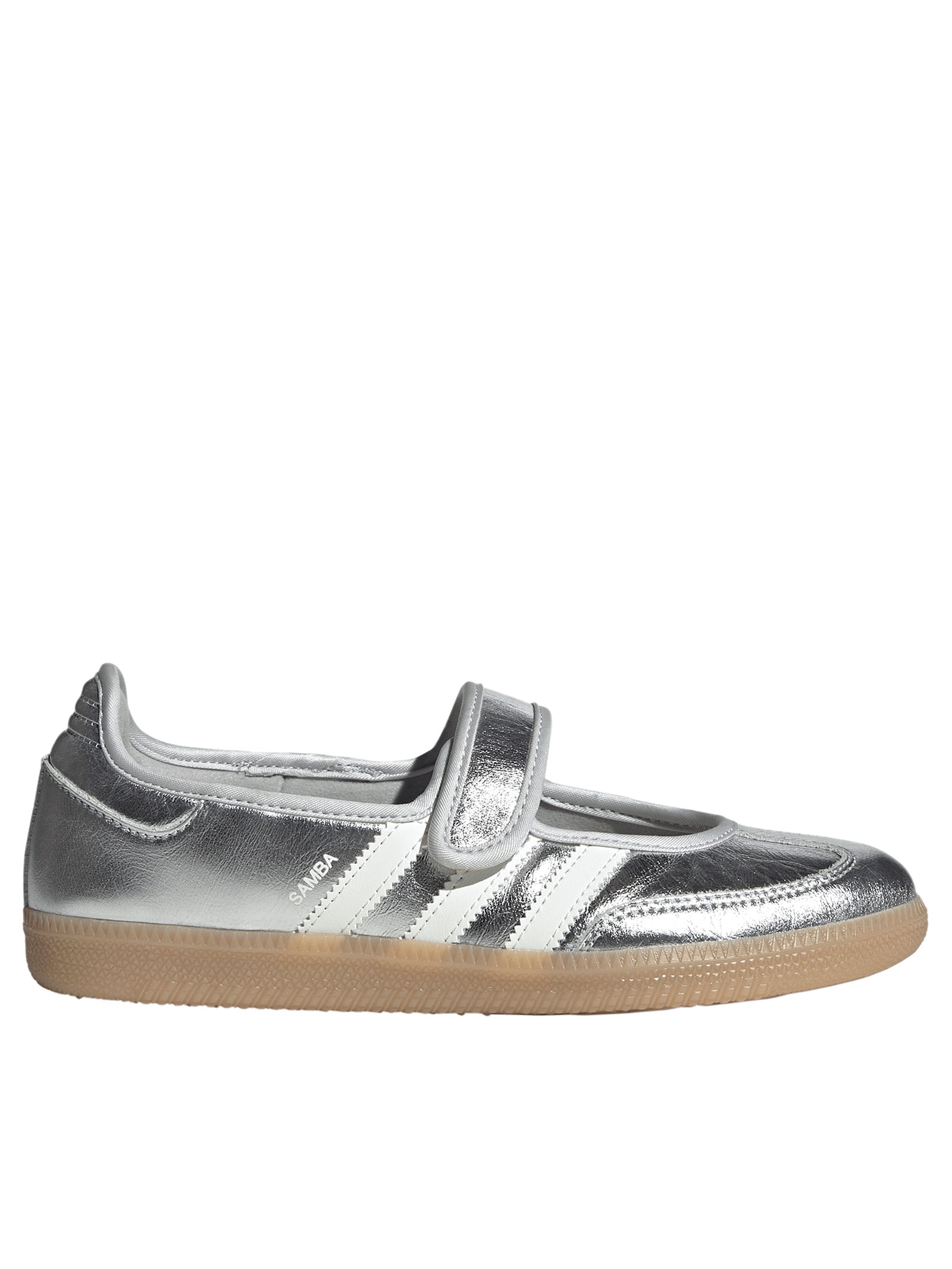 Tênis Feminino Samba Jane – Prateado Adidas Originals