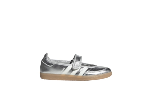 Tênis Feminino Samba Jane – Prateado