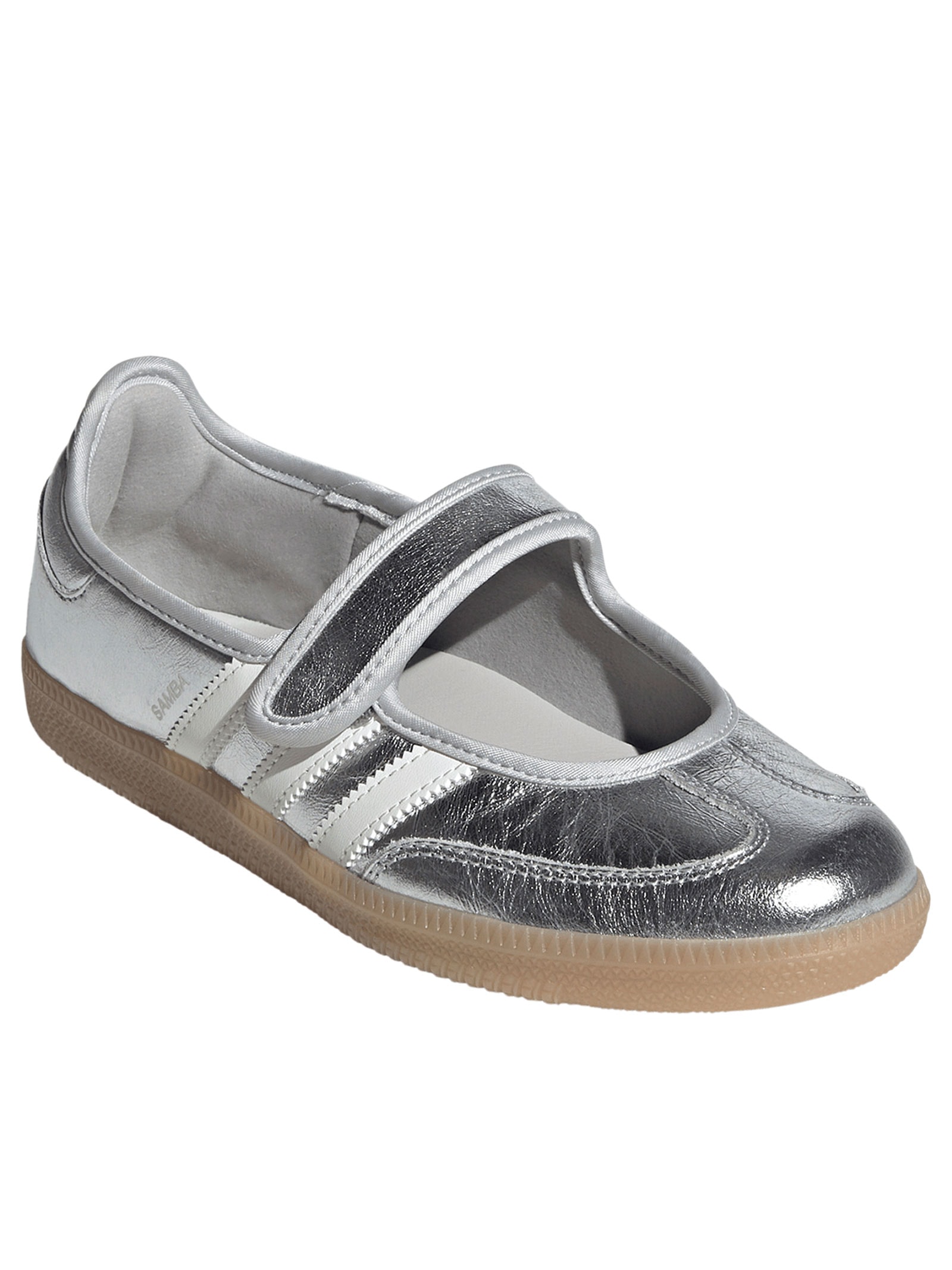 Tênis Feminino Samba Jane – Prateado Adidas Originals