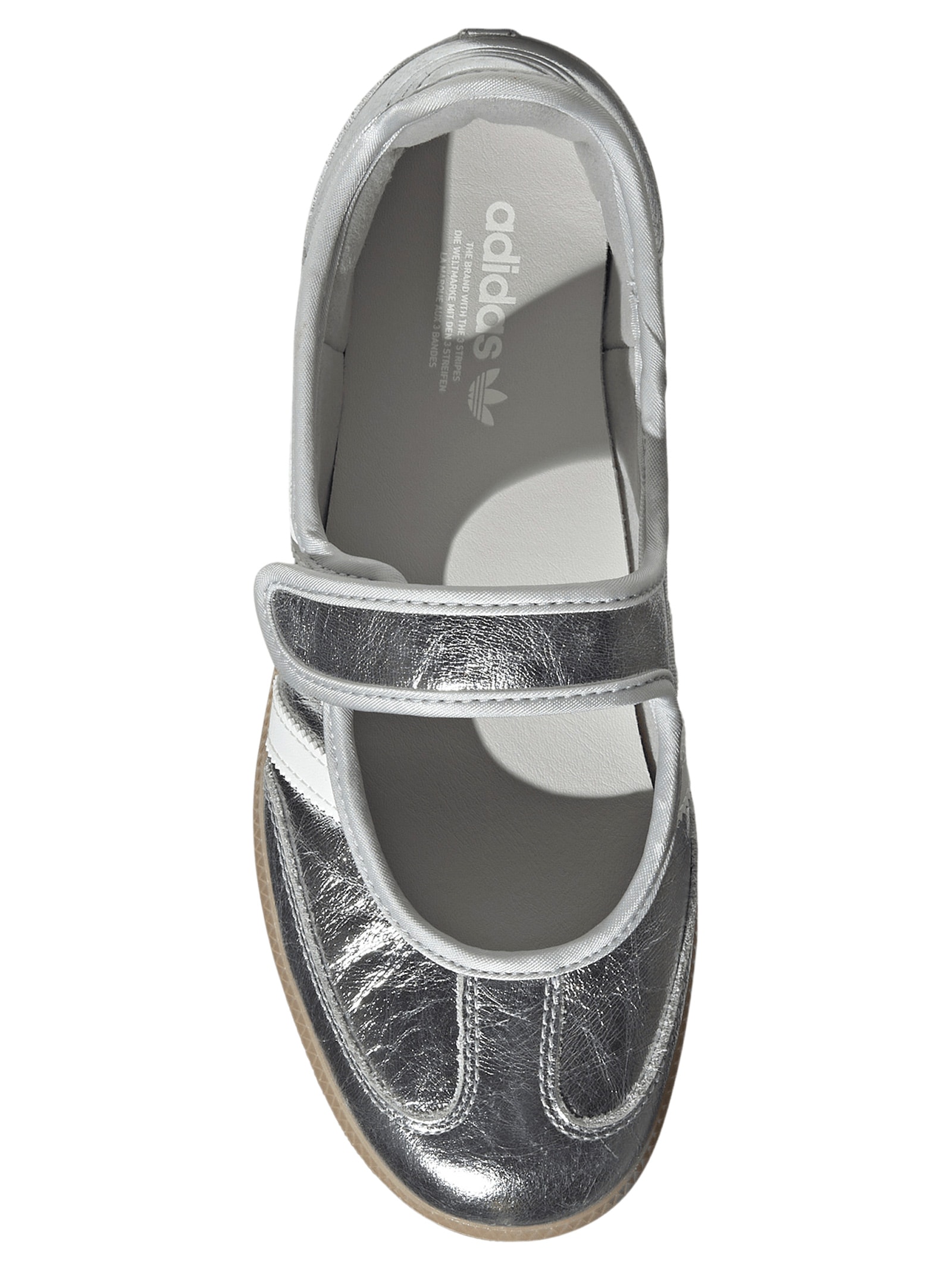 Tênis Feminino Samba Jane – Prateado Adidas Originals