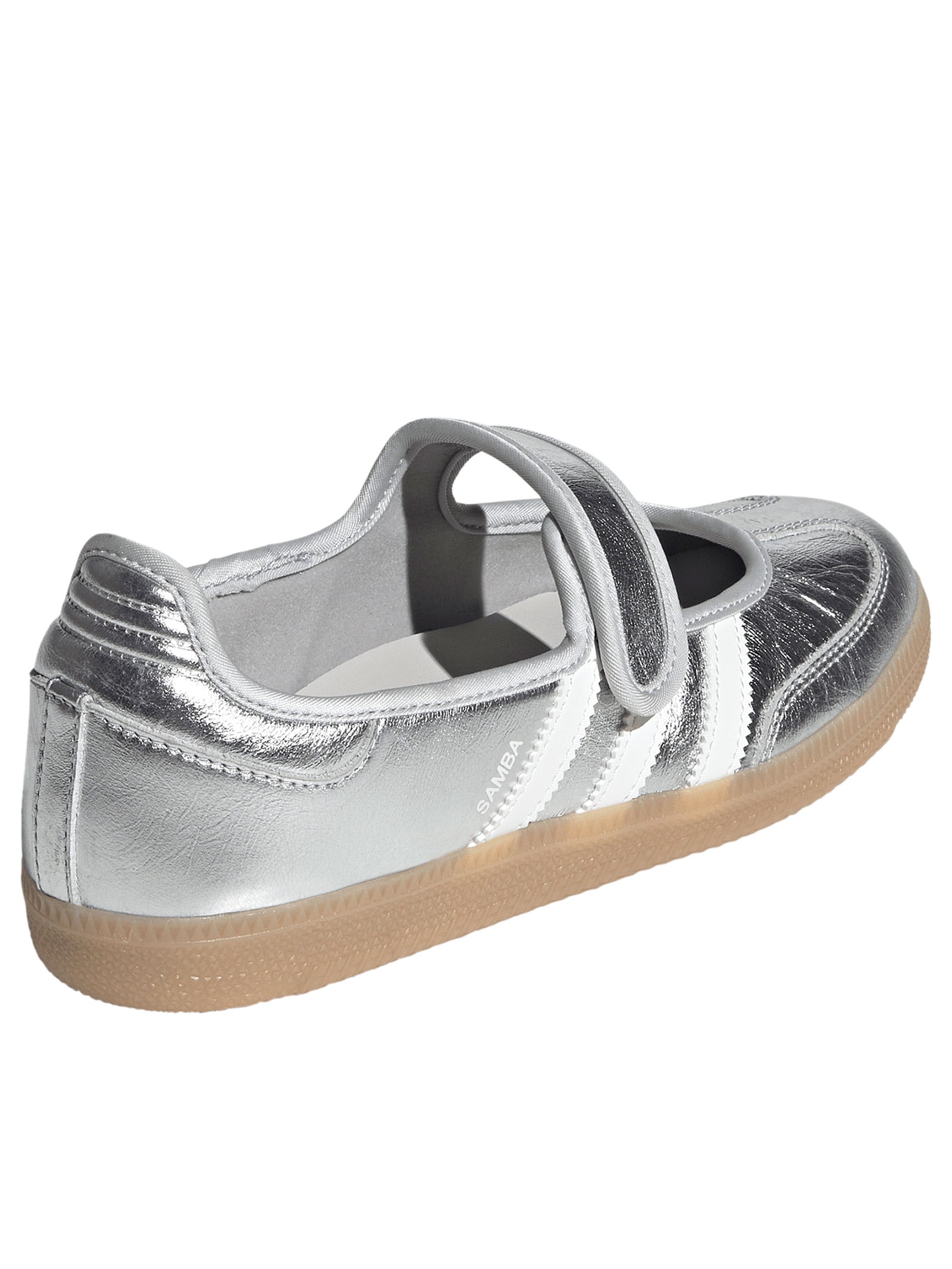 Tênis Feminino Samba Jane – Prateado Adidas Originals