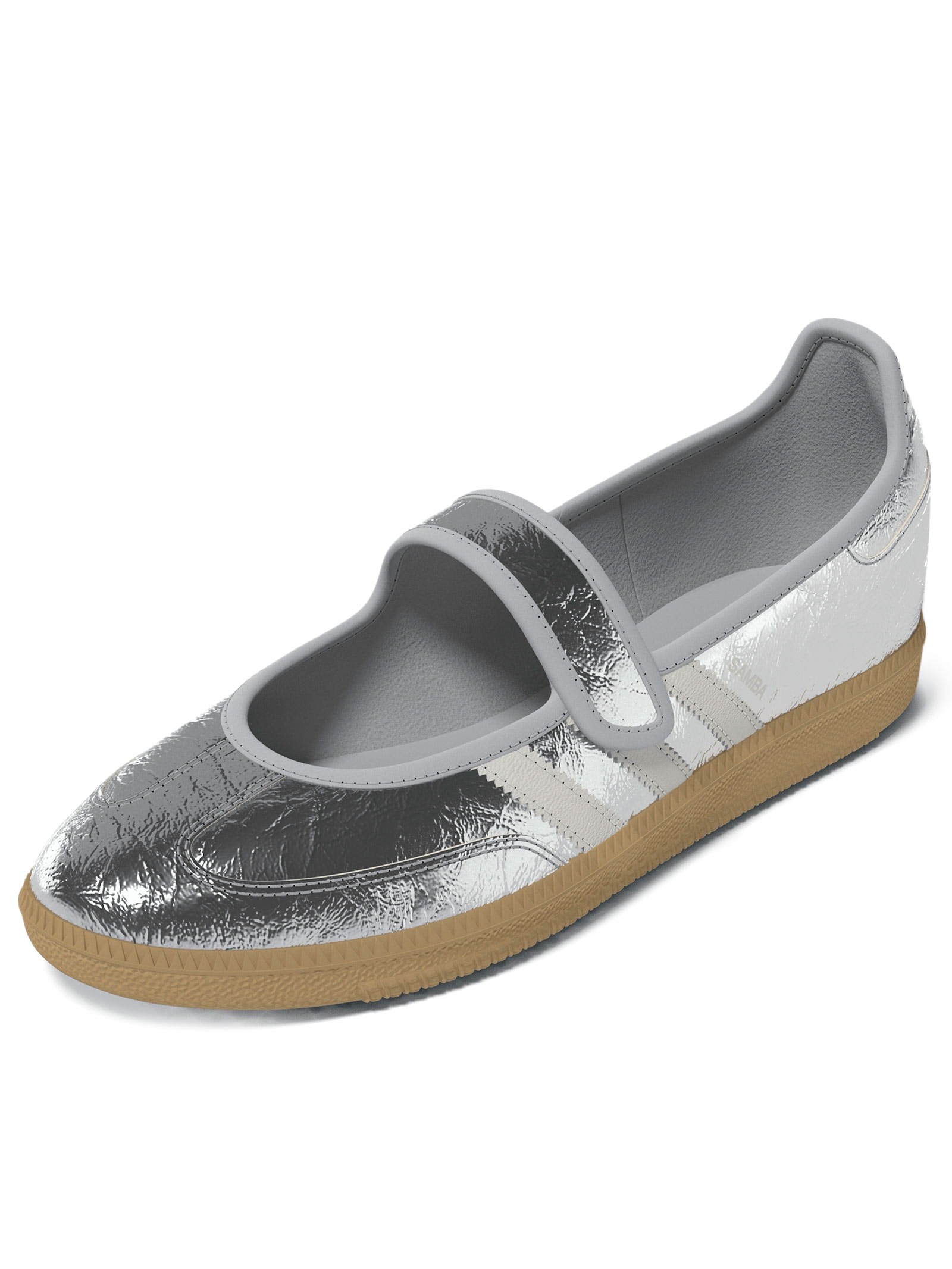 Tênis Feminino Samba Jane – Prateado Adidas Originals