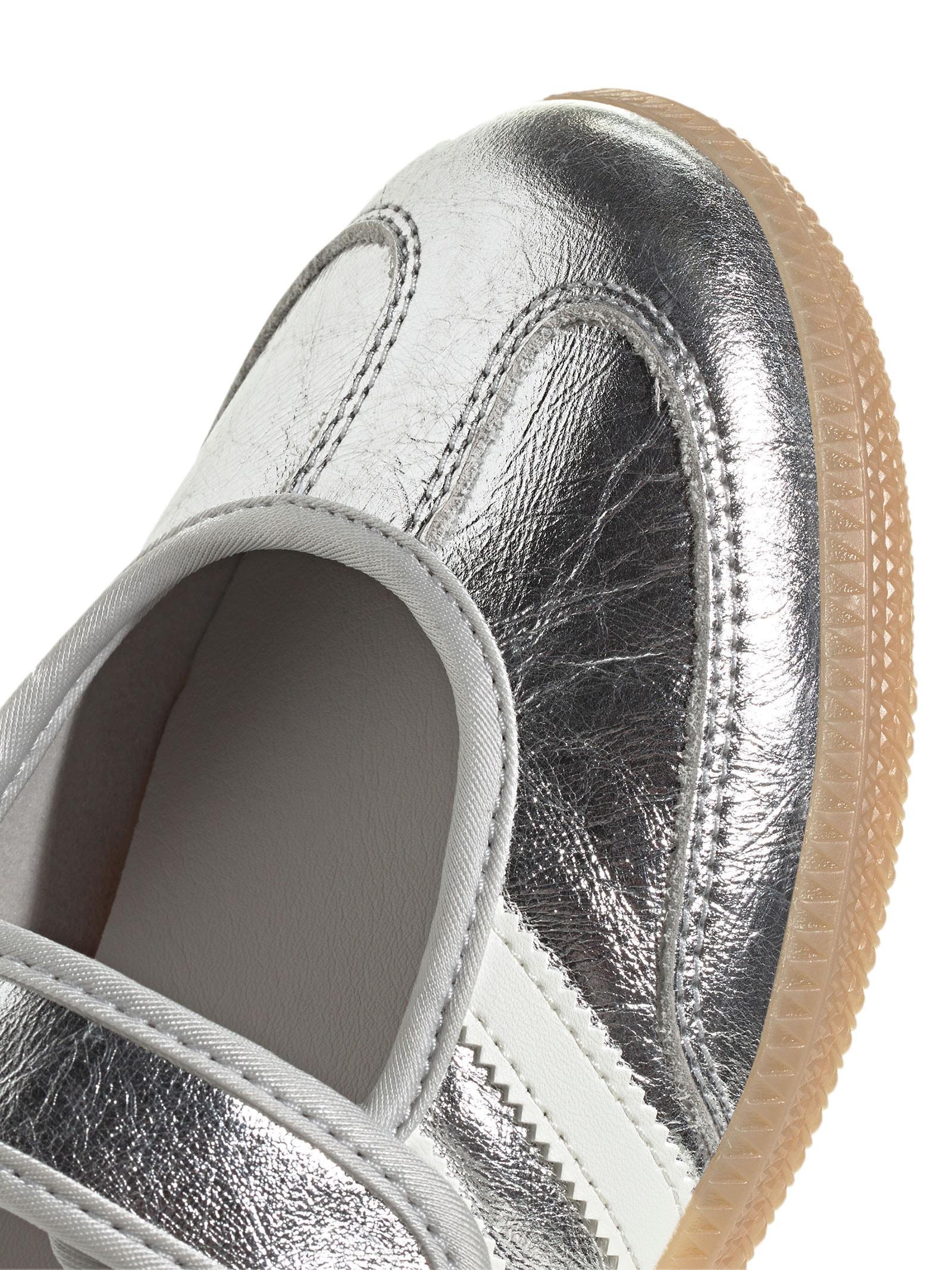 Tênis Feminino Samba Jane – Prateado Adidas Originals