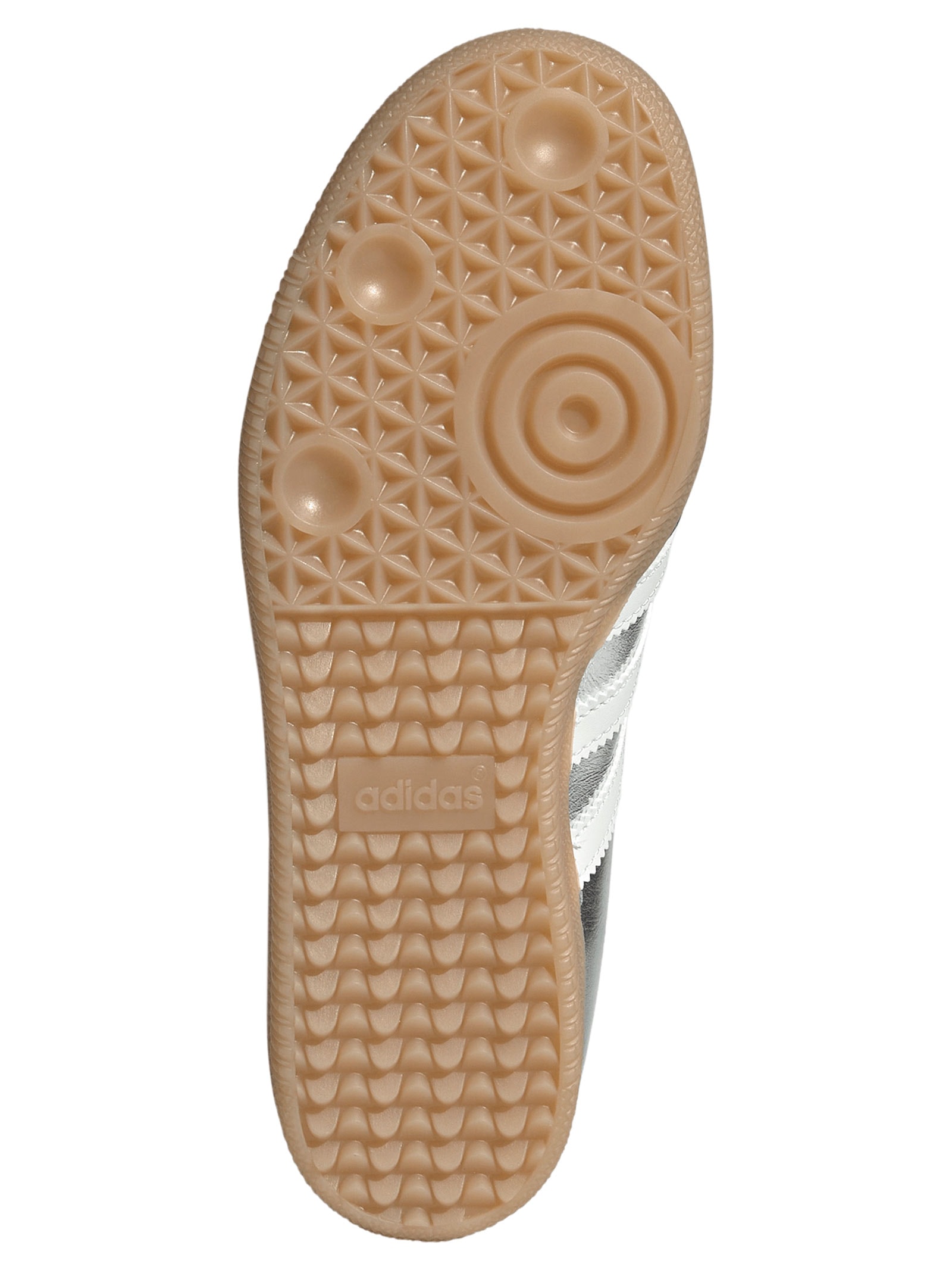 Tênis Feminino Samba Jane – Prateado Adidas Originals
