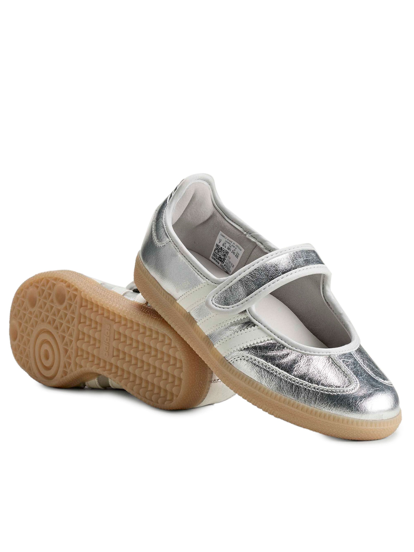 Tênis Feminino Samba Jane – Prateado Adidas Originals