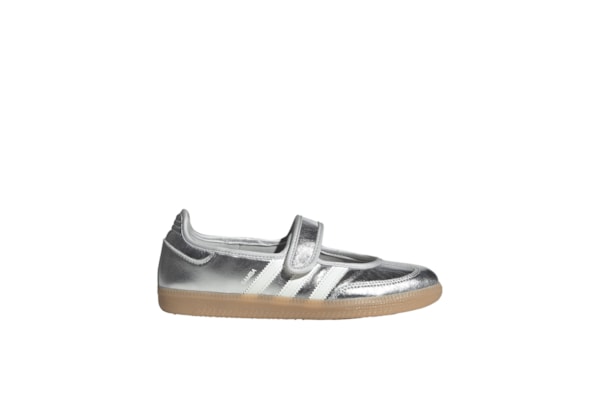 Tênis Feminino Samba Jane – Prateado