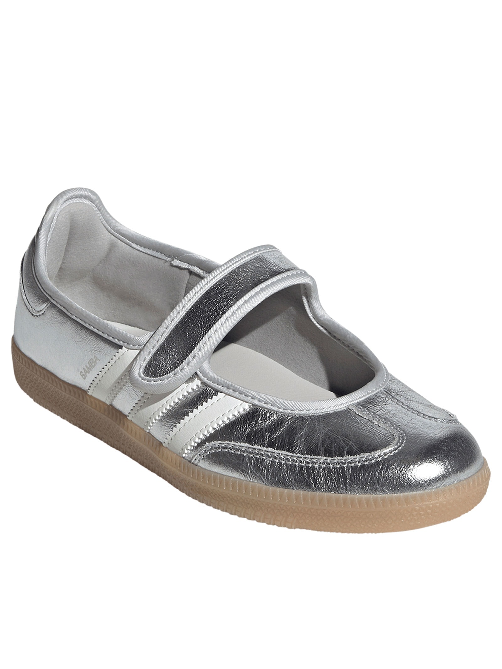 Tênis Feminino Samba Jane – Prateado Adidas Originals