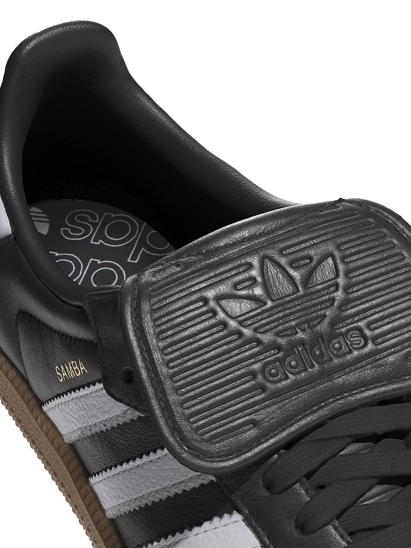 Tênis Feminino Samba Lt Preto Adidas Originals