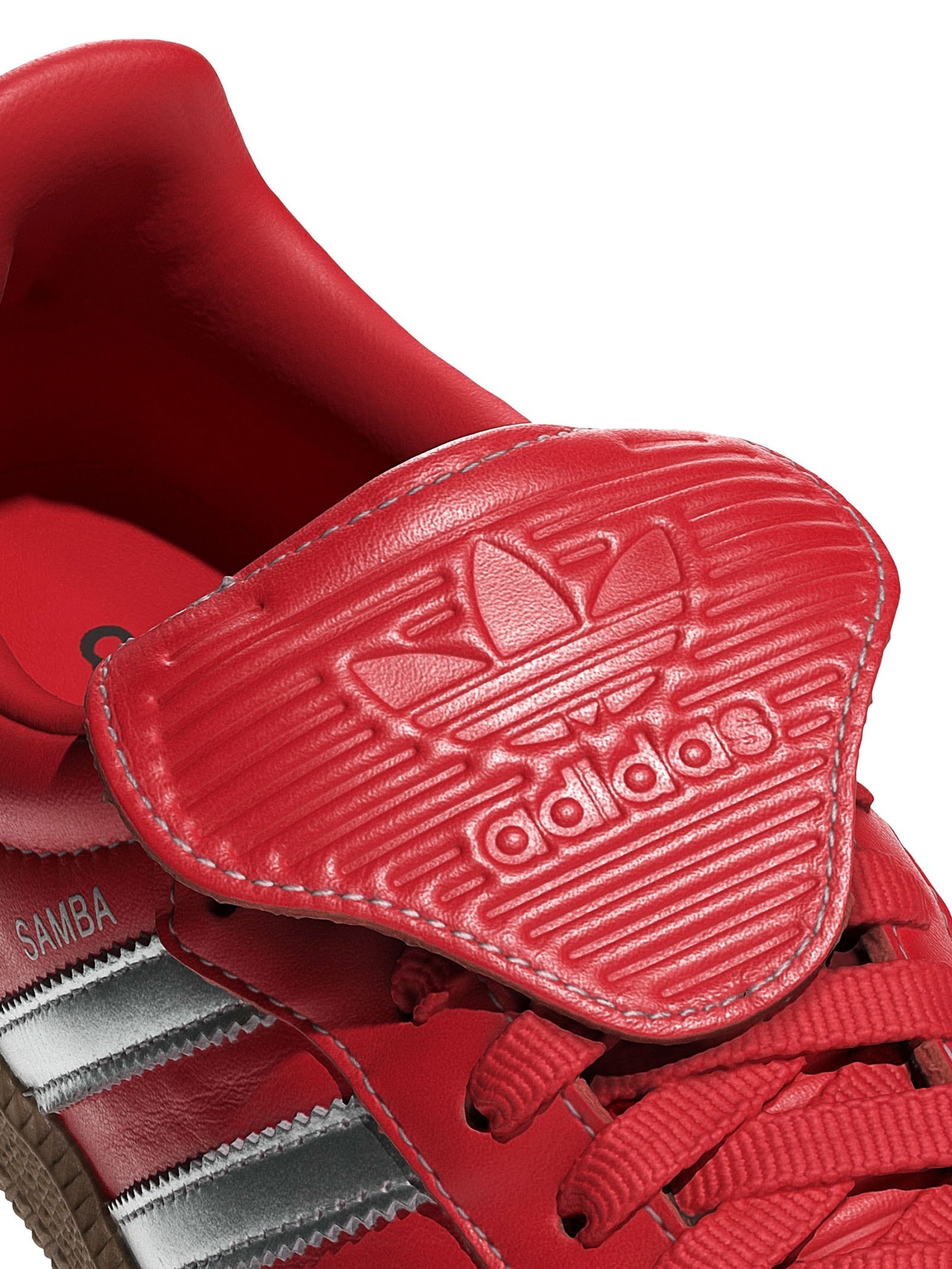 Tênis Feminino Samba Lt W Vermelho Adidas Originals