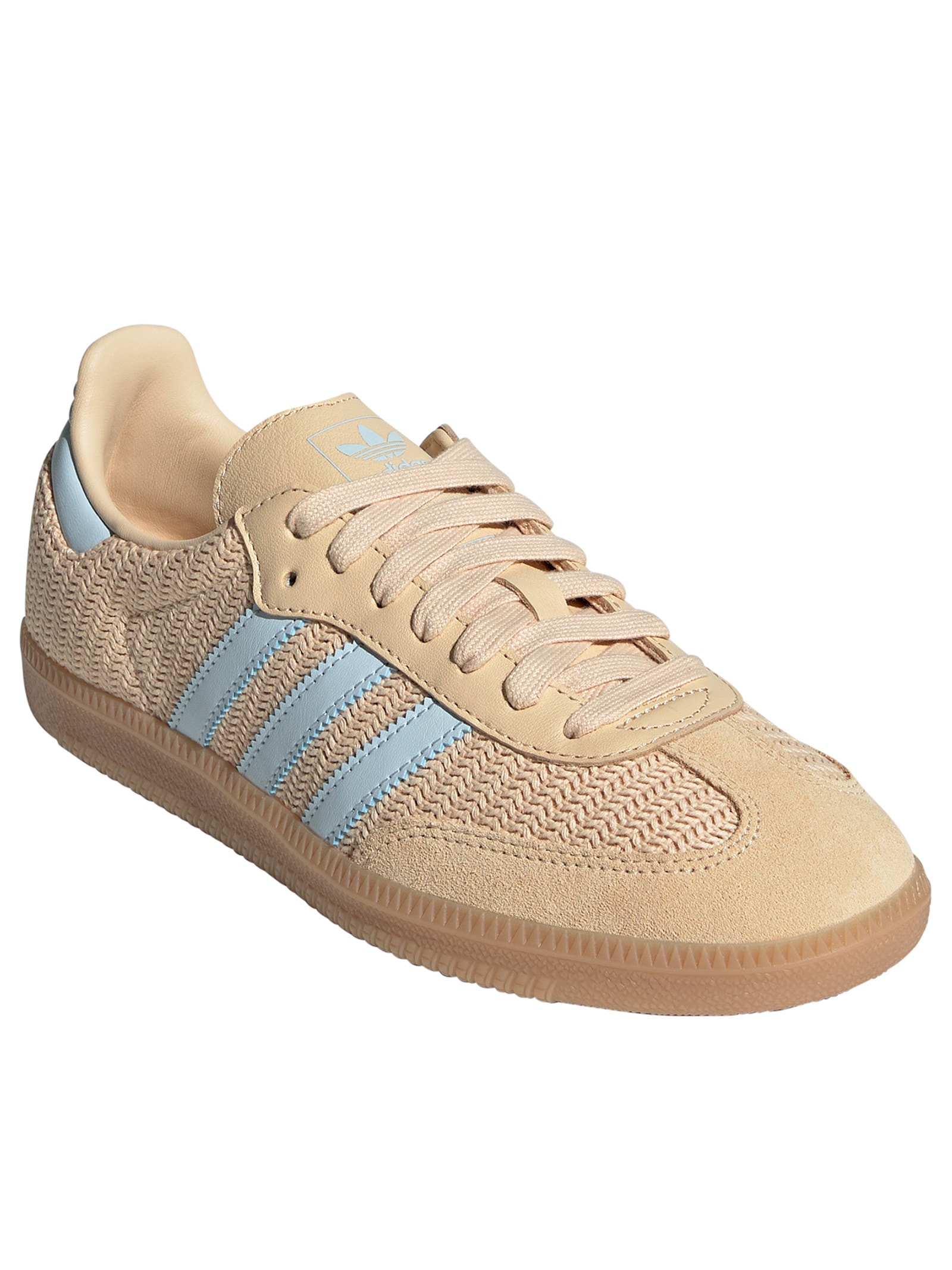 Tênis Feminino Samba OG Bege Adidas Originals