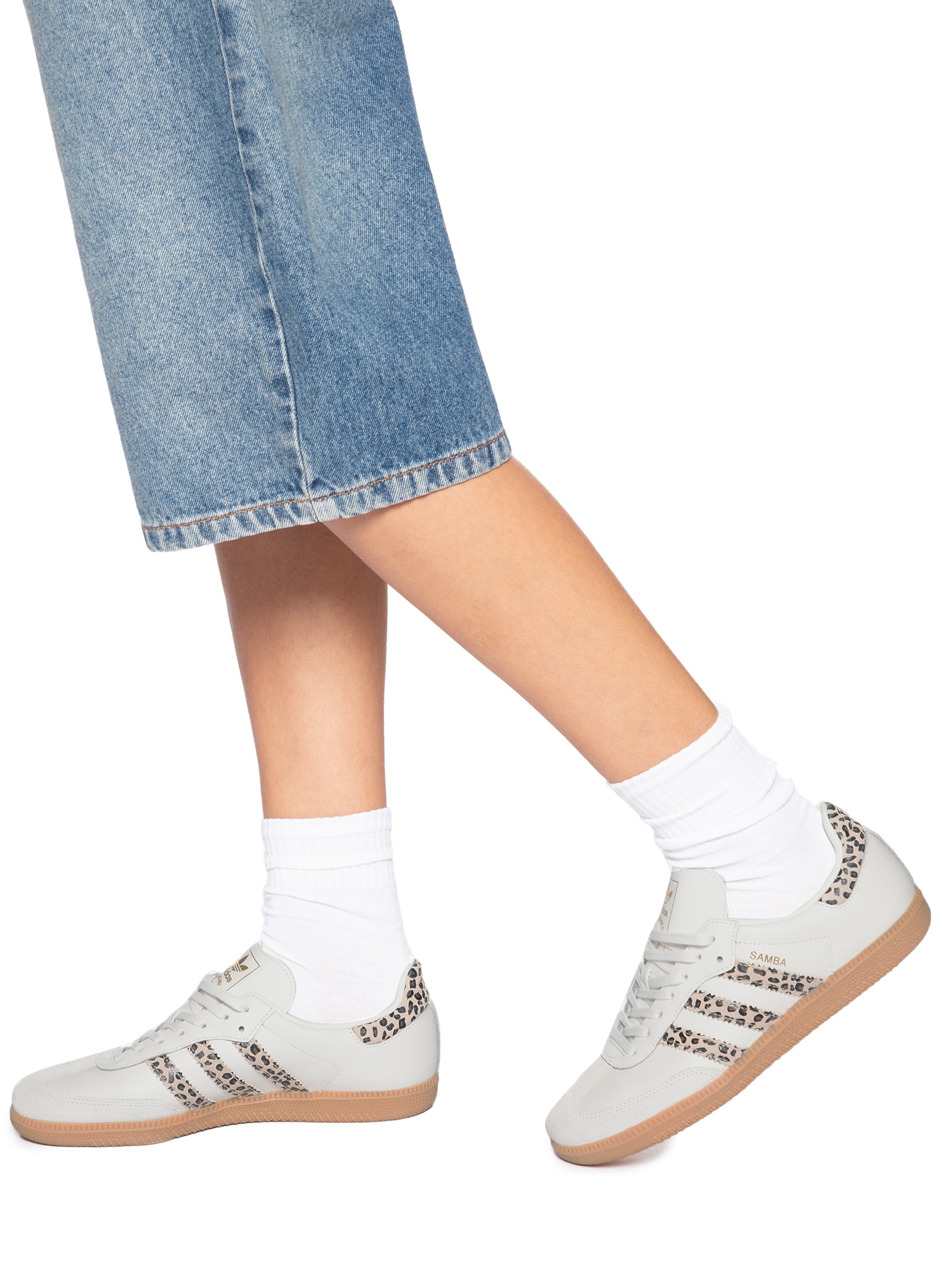 Tênis Feminino Samba OG J Branco Adidas Originals