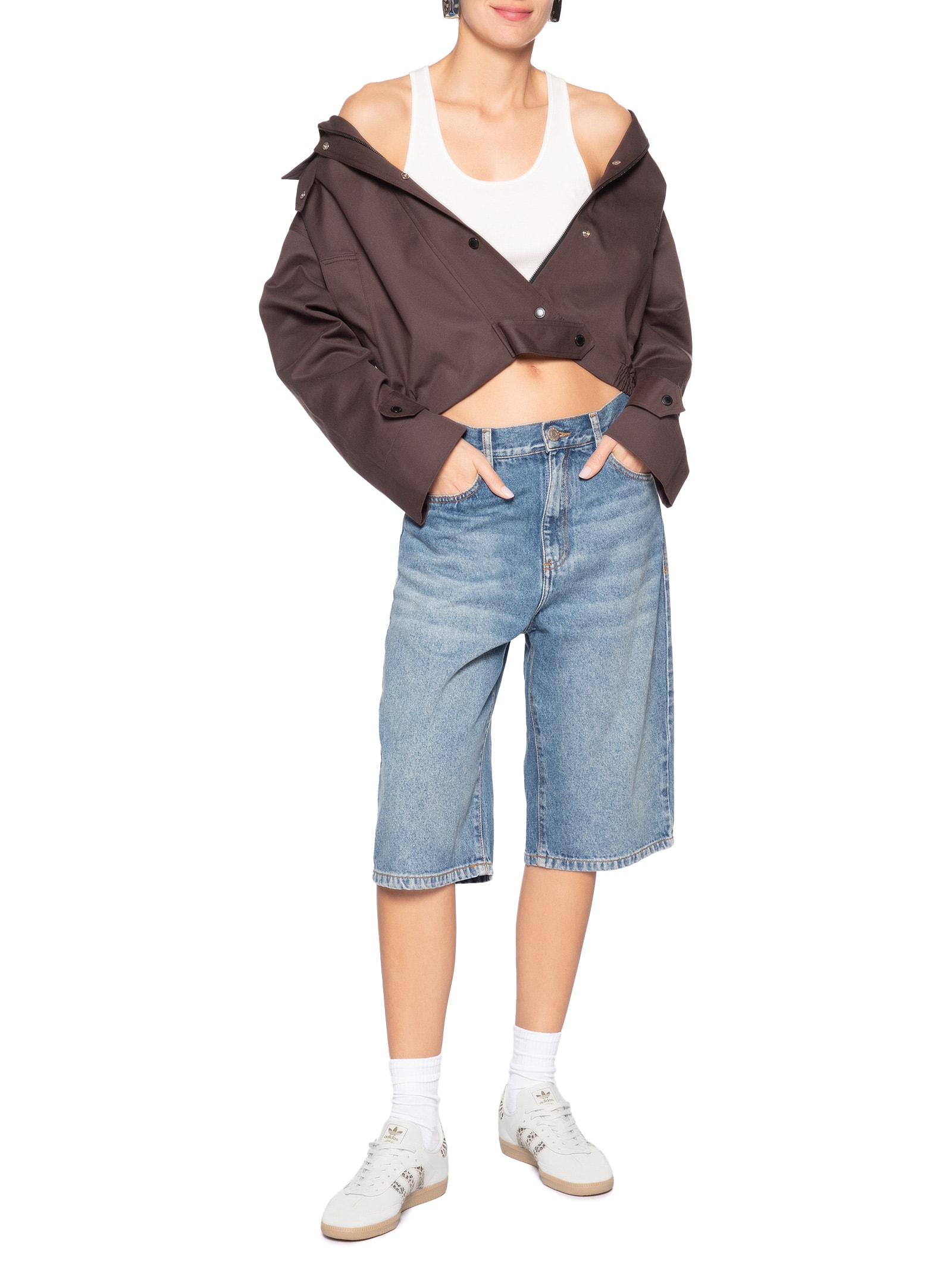 Tênis Feminino Samba OG J Branco Adidas Originals