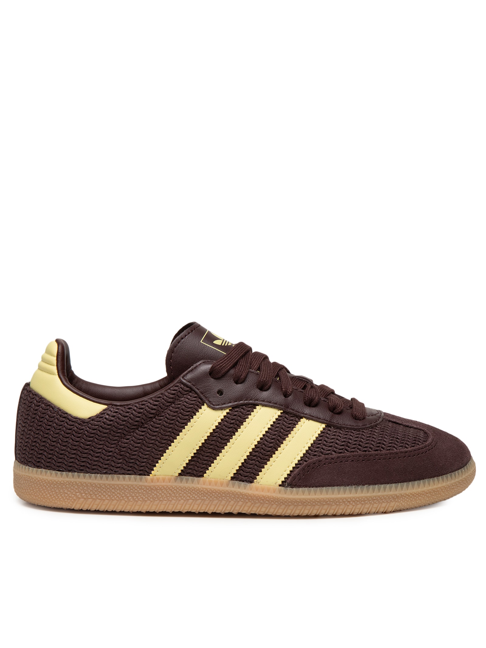 Adidas Originals - Tênis Feminino Samba OG - Marrom