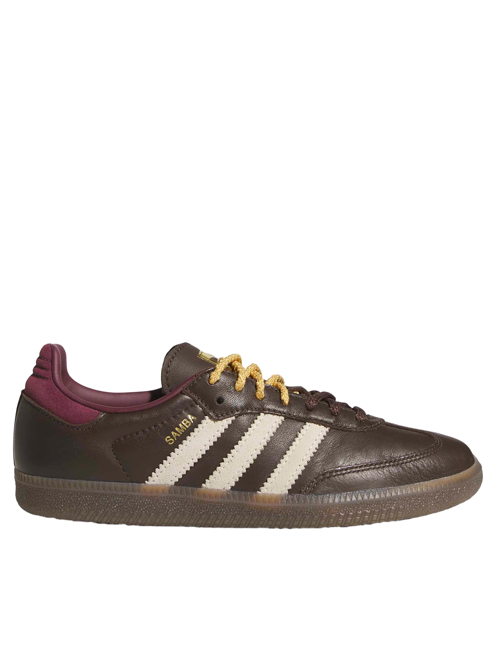 Tênis Feminino Samba Og  Marrom Adidas Originals