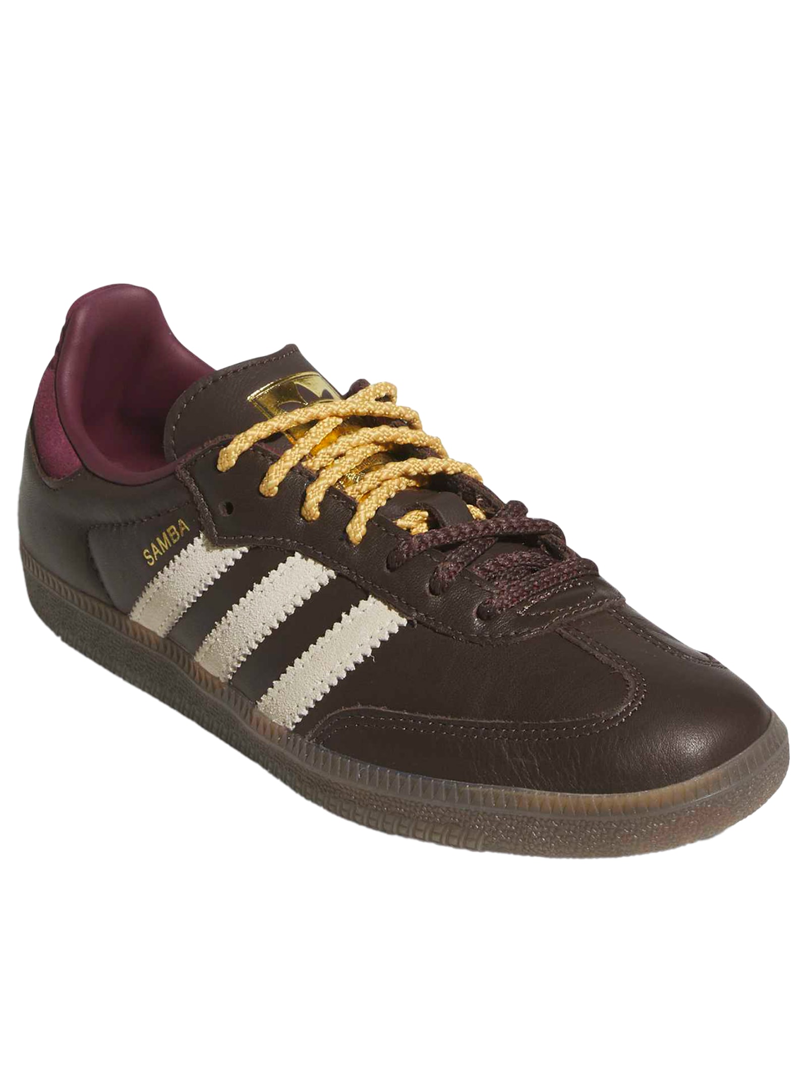 Tênis Feminino Samba Og  Marrom Adidas Originals
