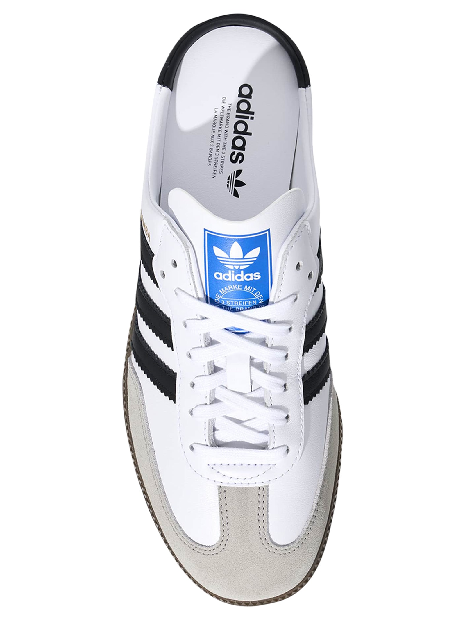 Tênis Feminino Samba OG Mule Branco Adidas Originals
