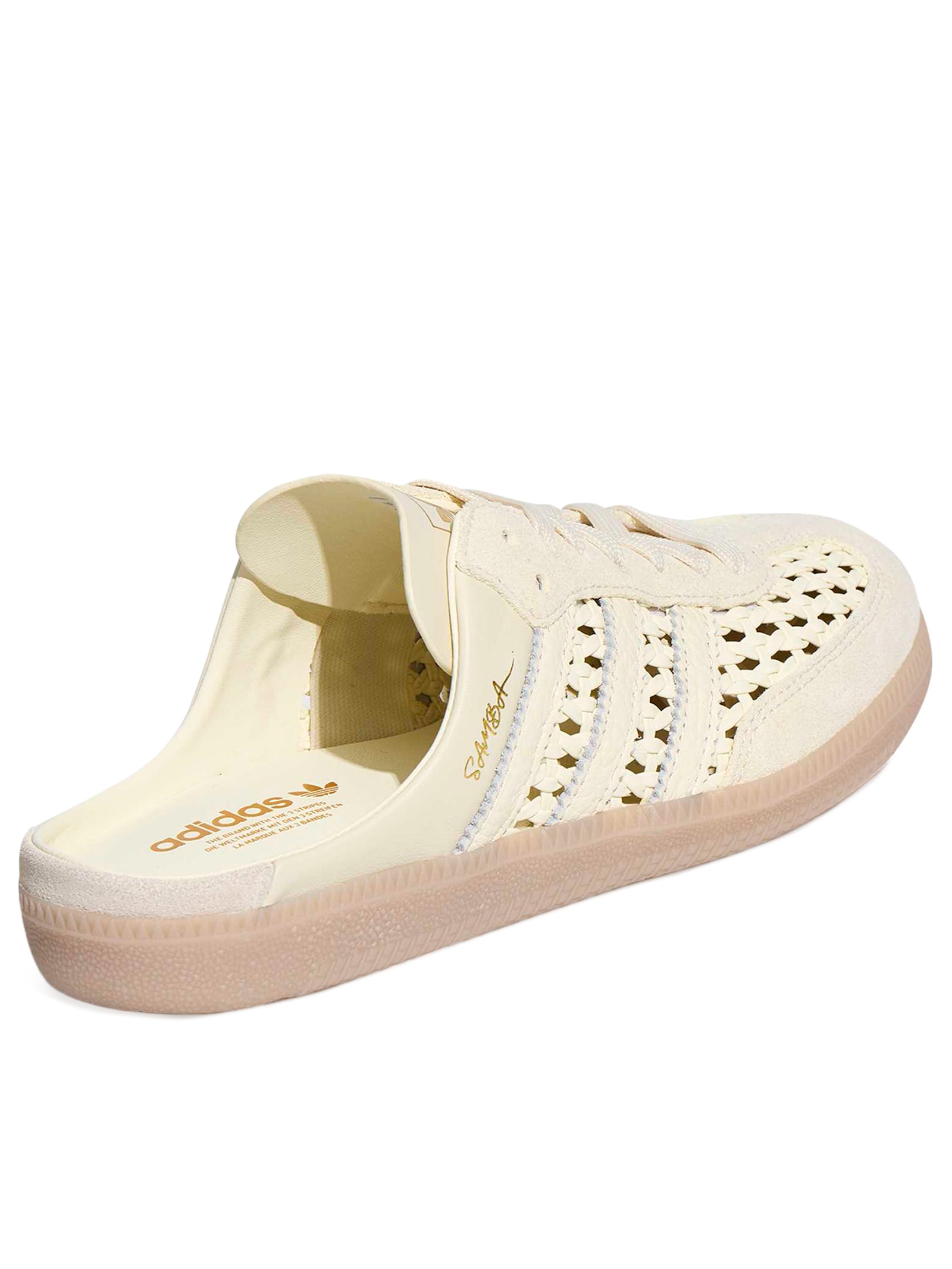 Tênis Feminino Samba OG Mule Branco Adidas Originals