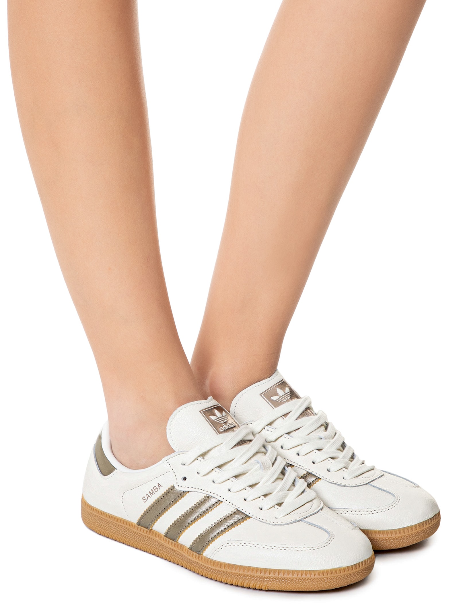 Tênis Feminino Samba OG Adidas Originals Off White