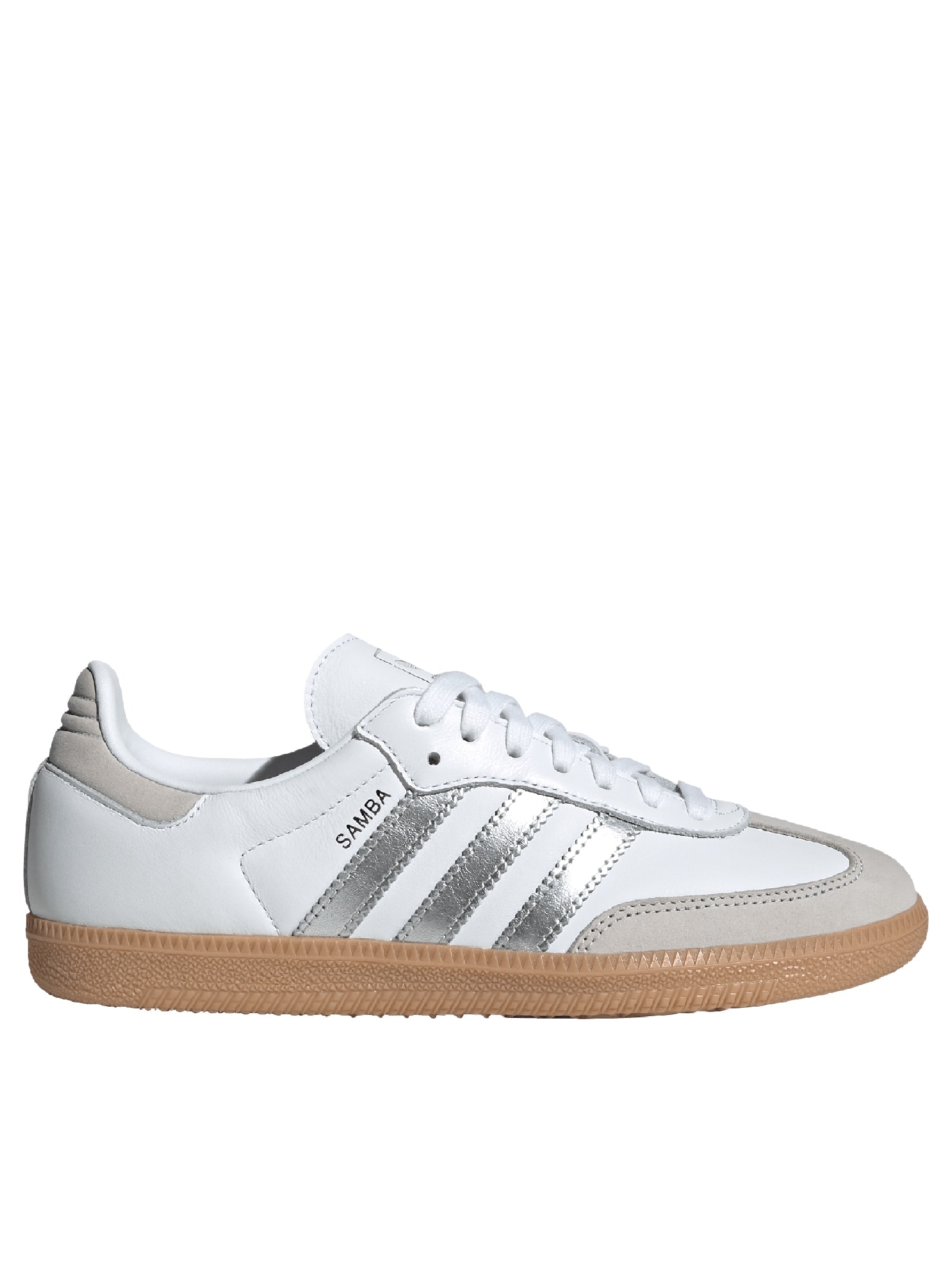 Adidas Originals - Tênis Feminino Samba OG - Prata