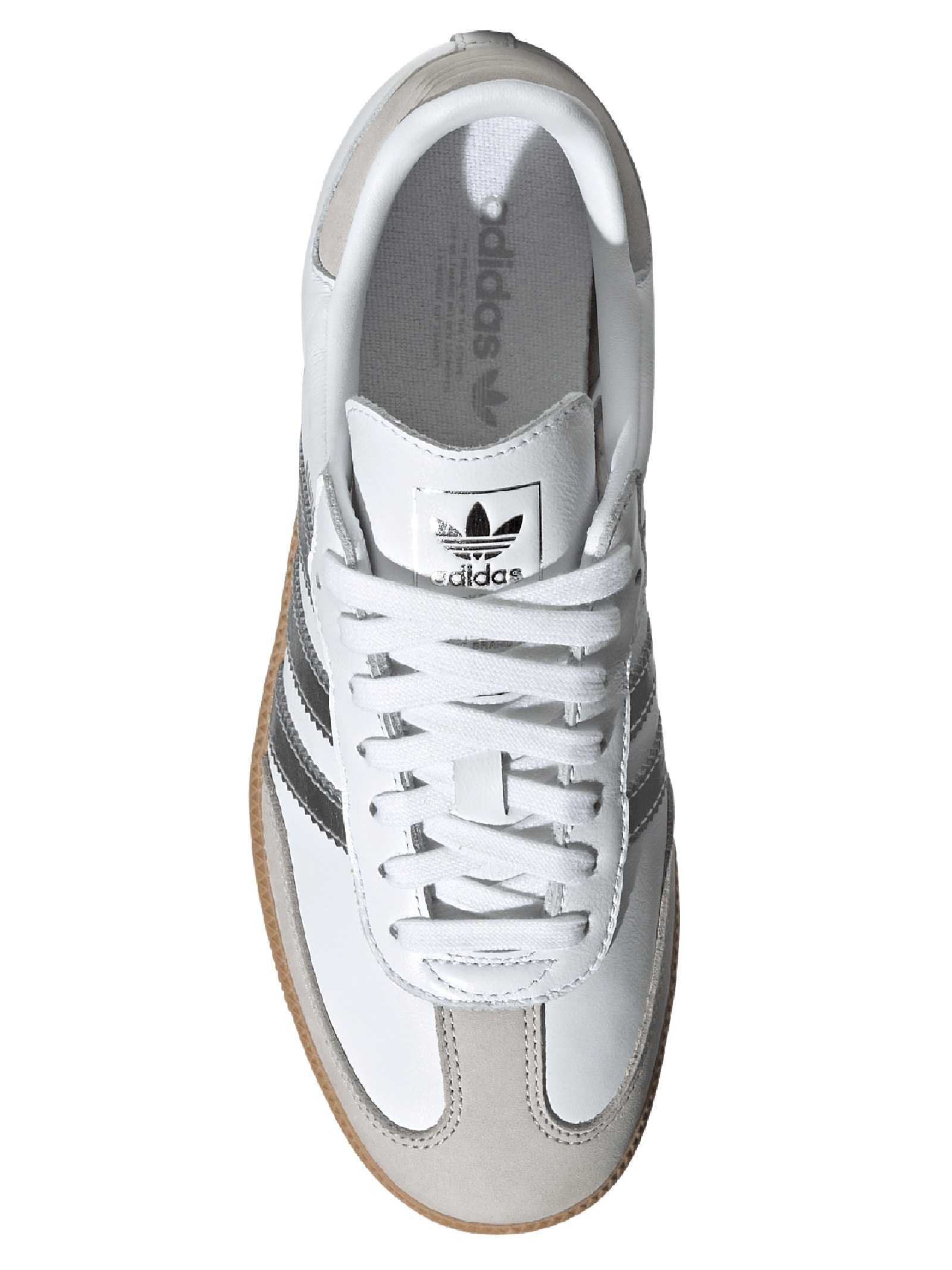Adidas Originals - Tênis Feminino Samba OG - Prata