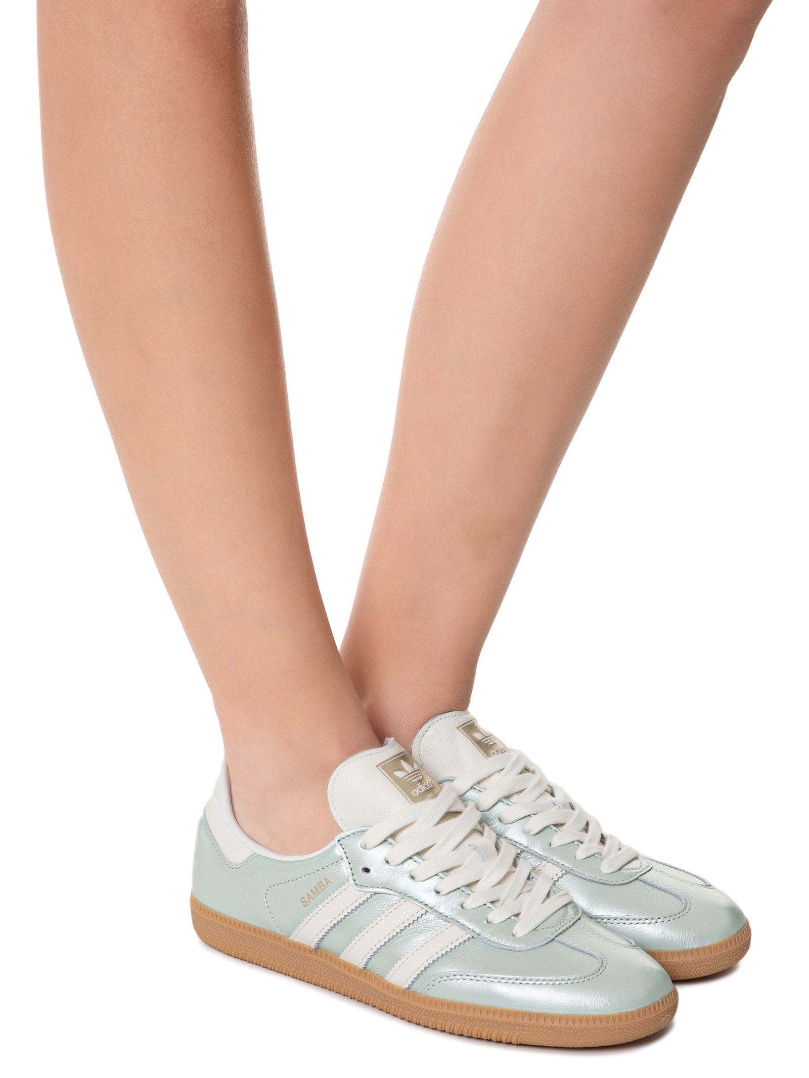 Adidas Originals - Tênis Feminino Samba OG - Verde