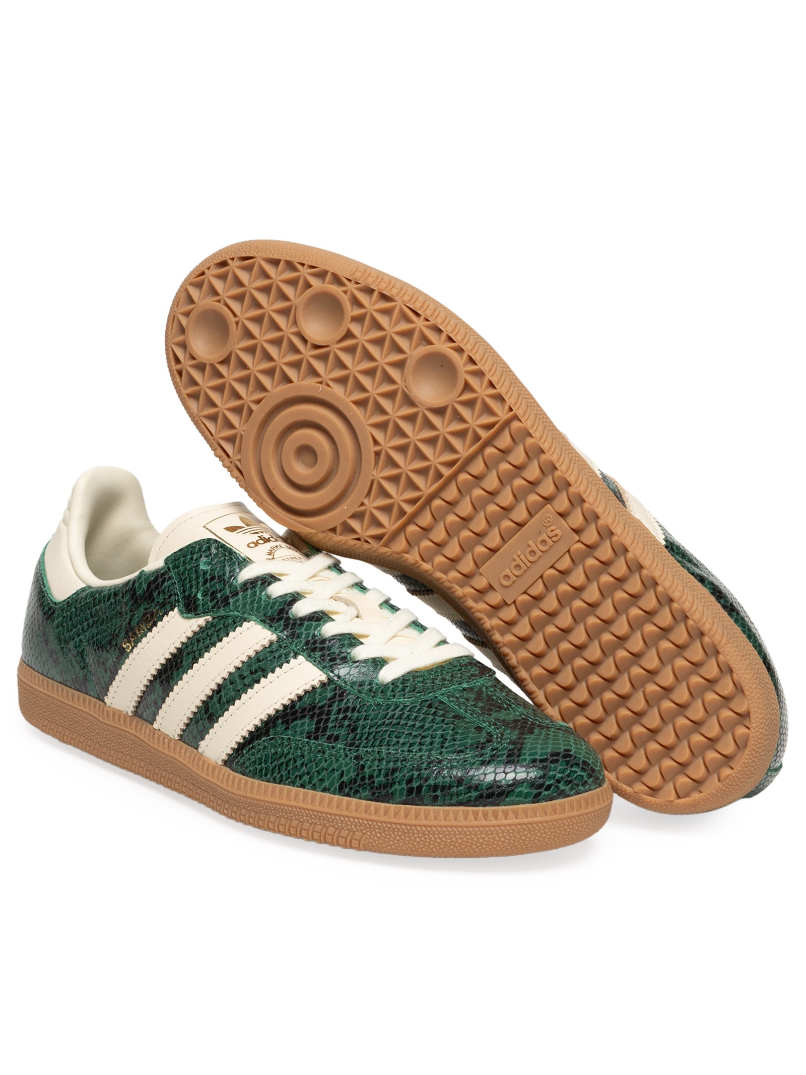 Tênis Feminino Samba Og Verde Adidas Originals