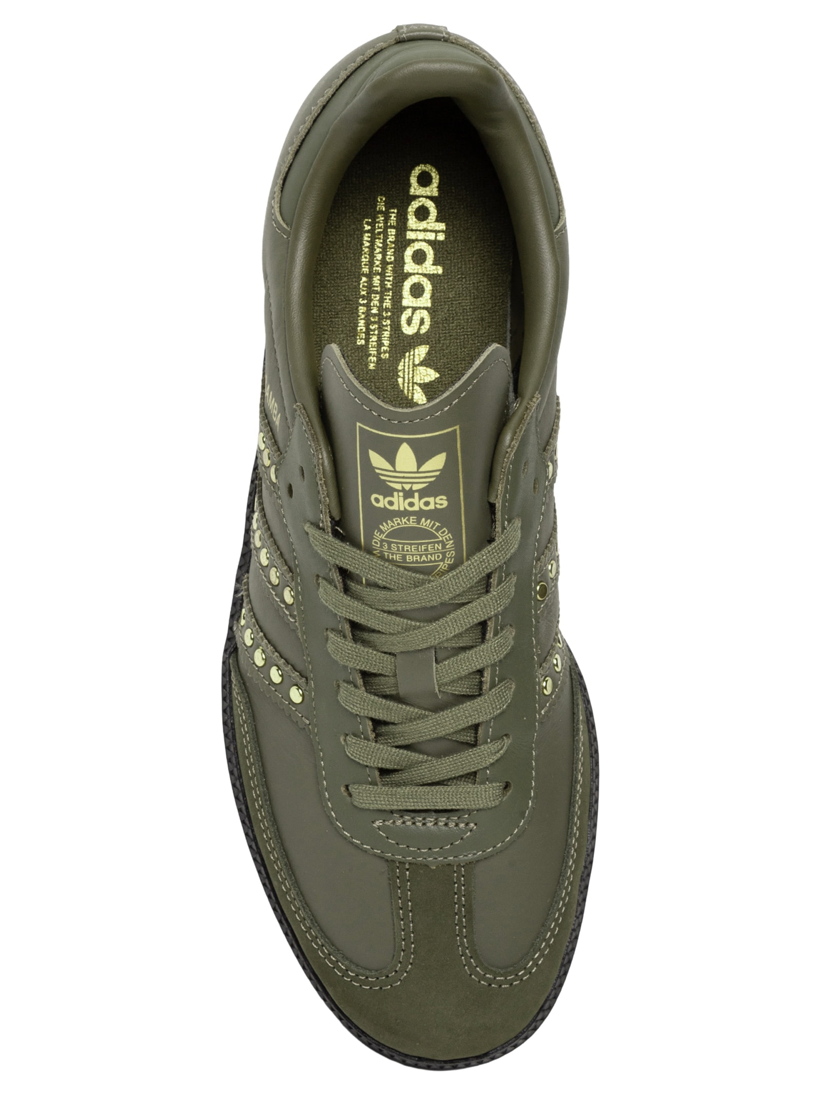 Tênis Feminino Samba Og Verde Adidas Originals