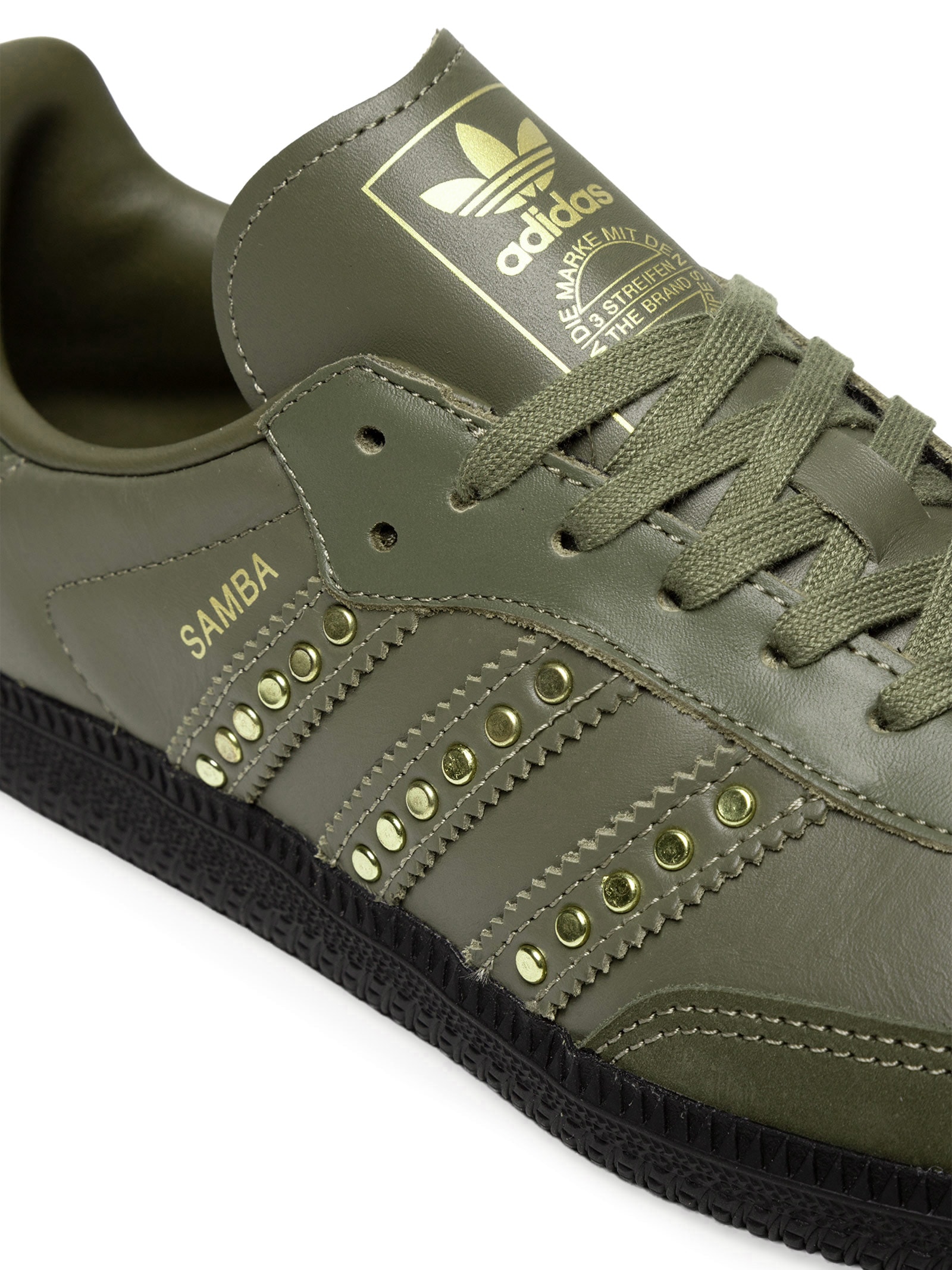 Tênis Feminino Samba Og Verde Adidas Originals
