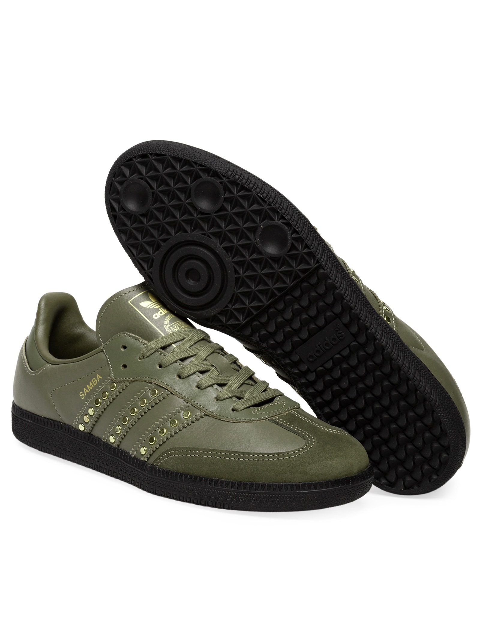 Tênis Feminino Samba Og Verde Adidas Originals