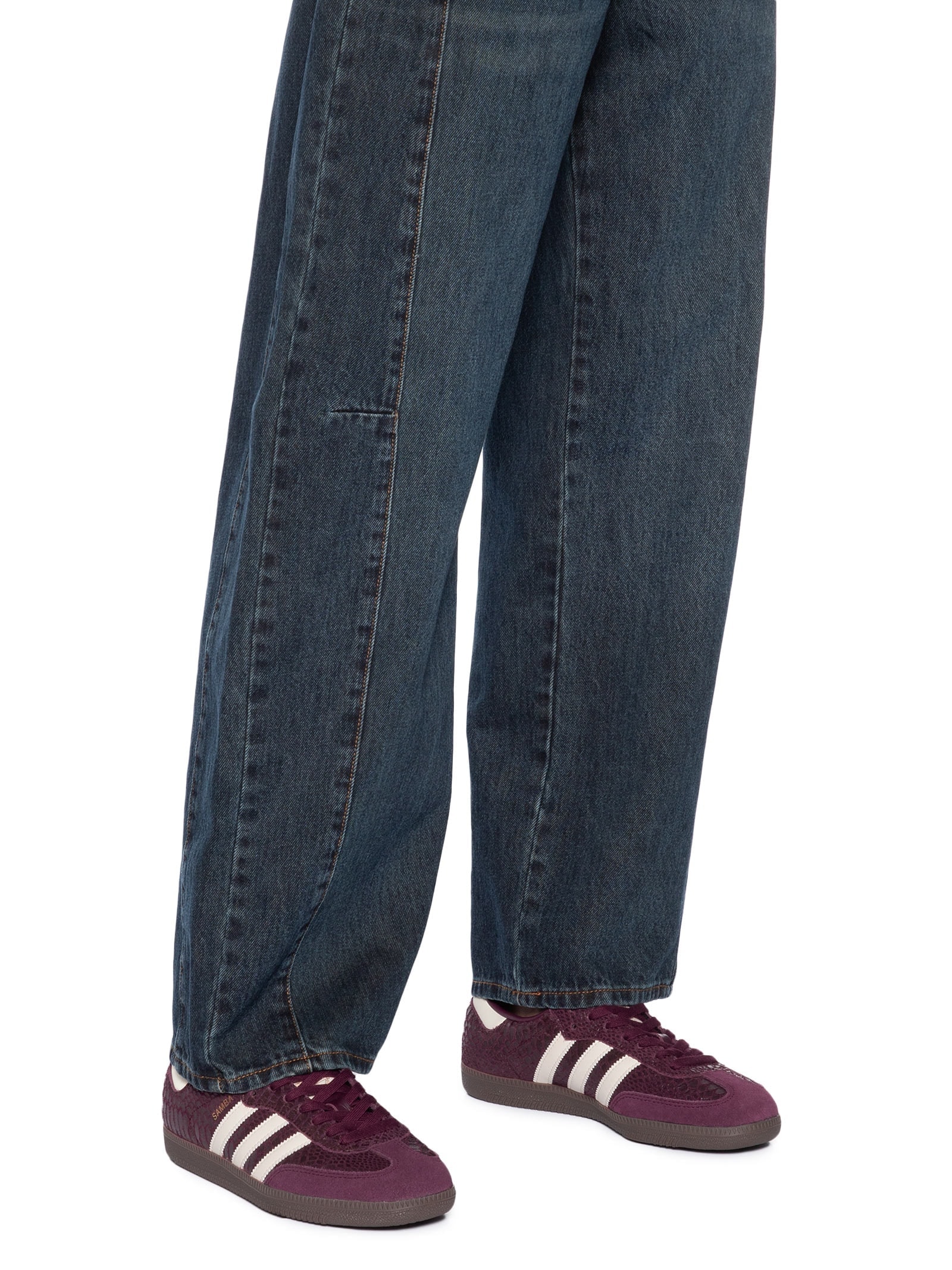 Tênis Feminino Samba Og Vermelho Adidas Originals