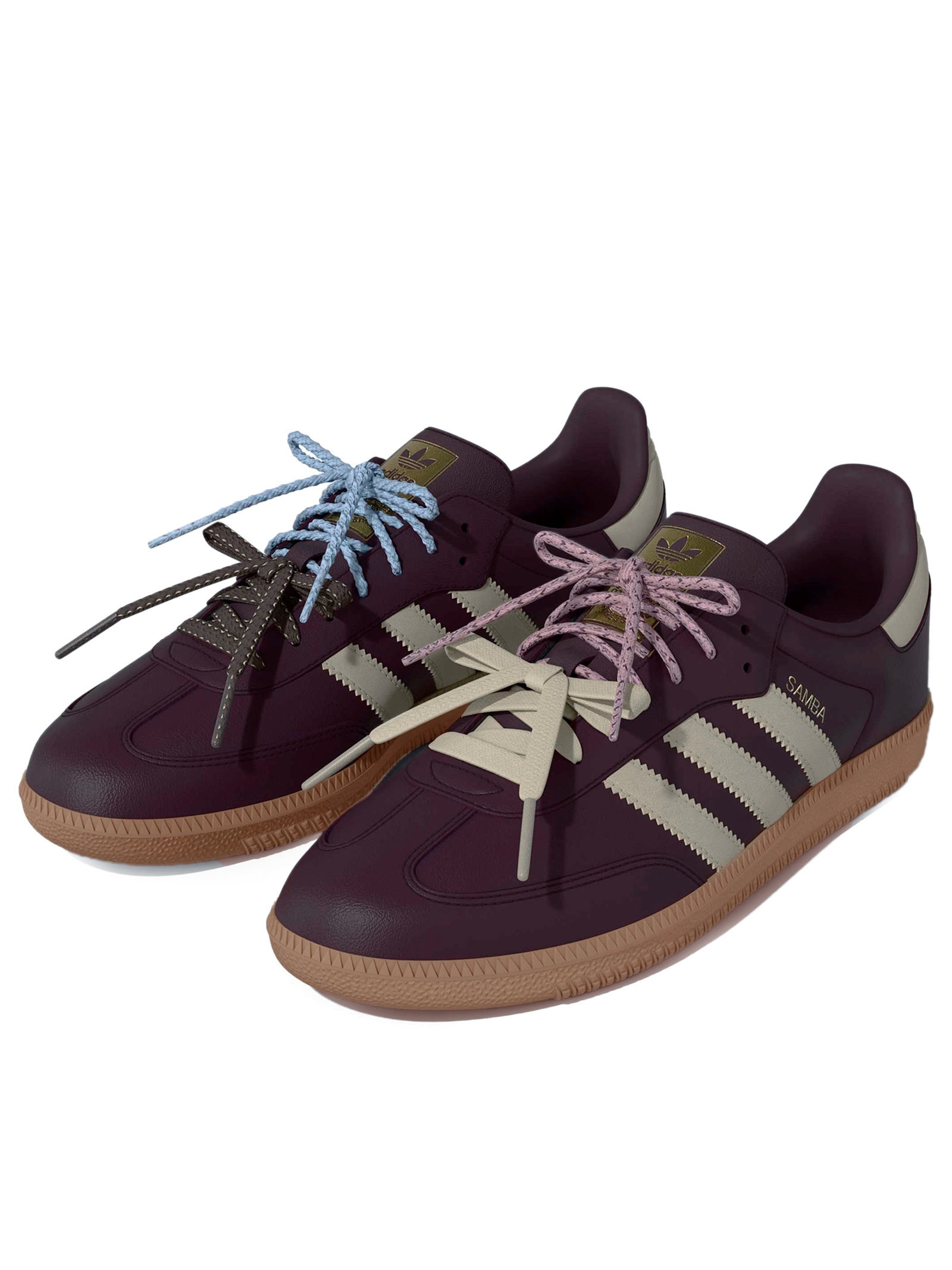 Tênis Feminino Samba Og Vinho Adidas Originals