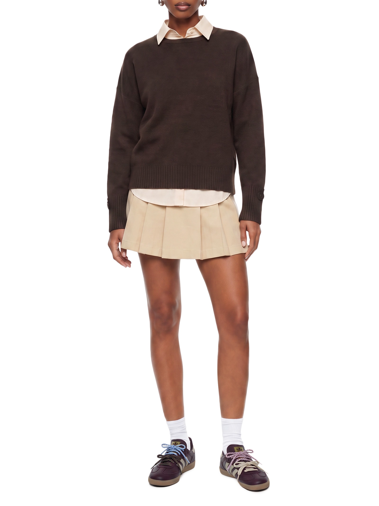 Tênis Feminino Samba Og Vinho Adidas Originals