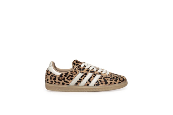 Tênis Feminino Samba Og W Estampa Leopardo - Animal Print