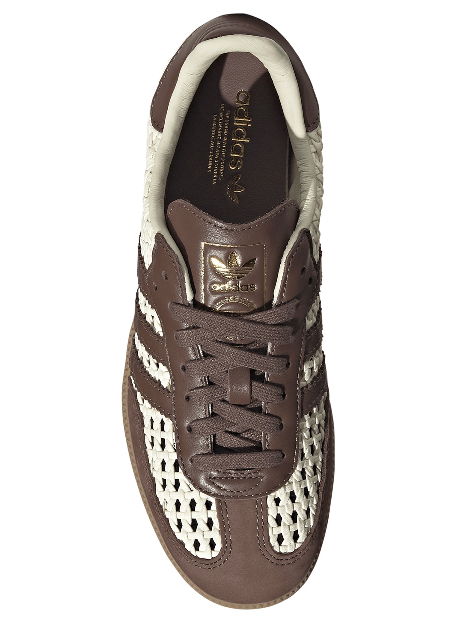 Tênis Feminino Samba OG W Marrom Adidas Originals