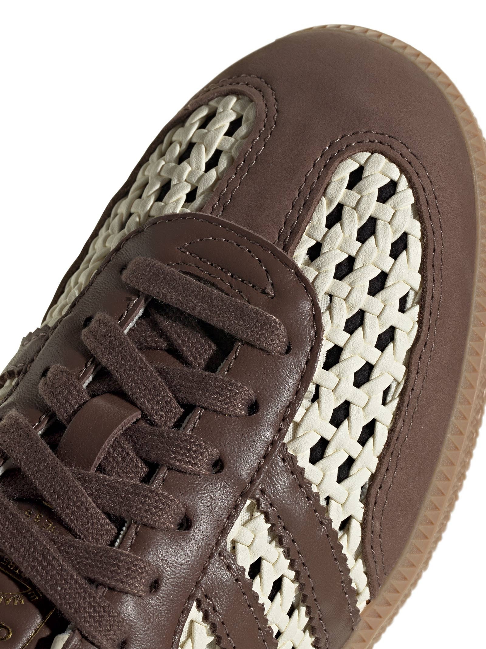 Tênis Feminino Samba OG W Marrom Adidas Originals