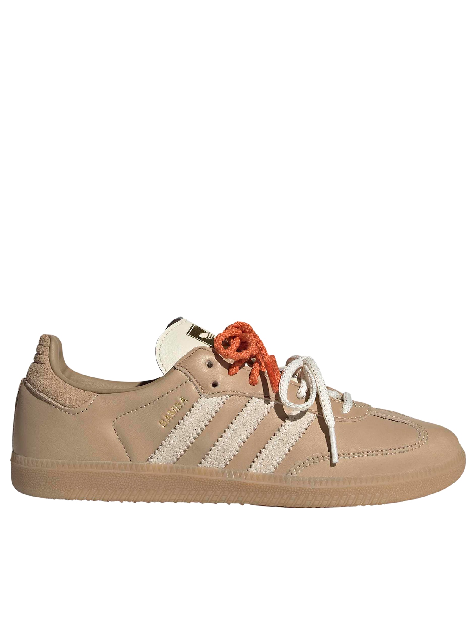 Tênis Feminino Samba OG – Bege Adidas Originals