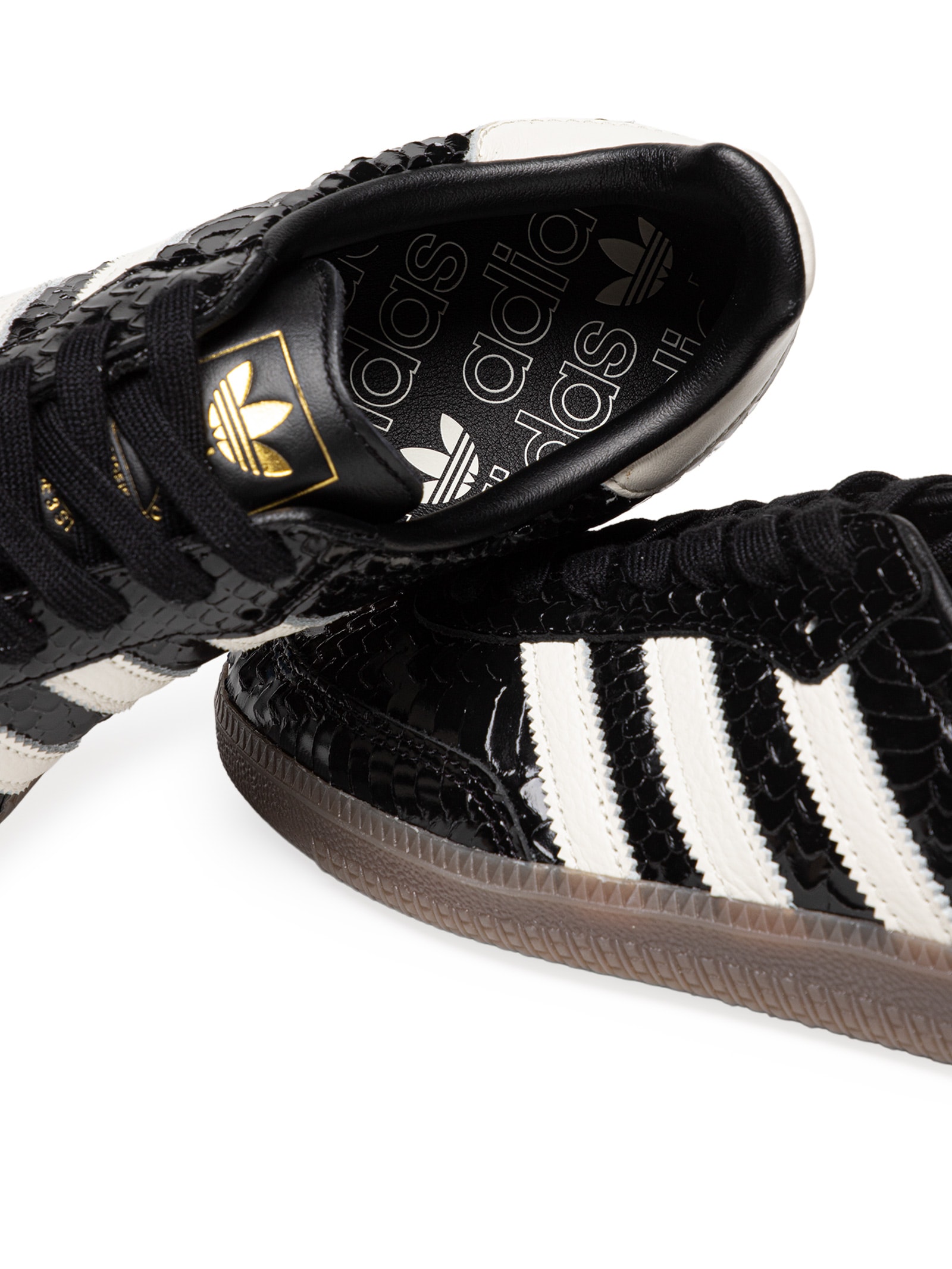 Tênis Feminino Samba W Preto Adidas Originals