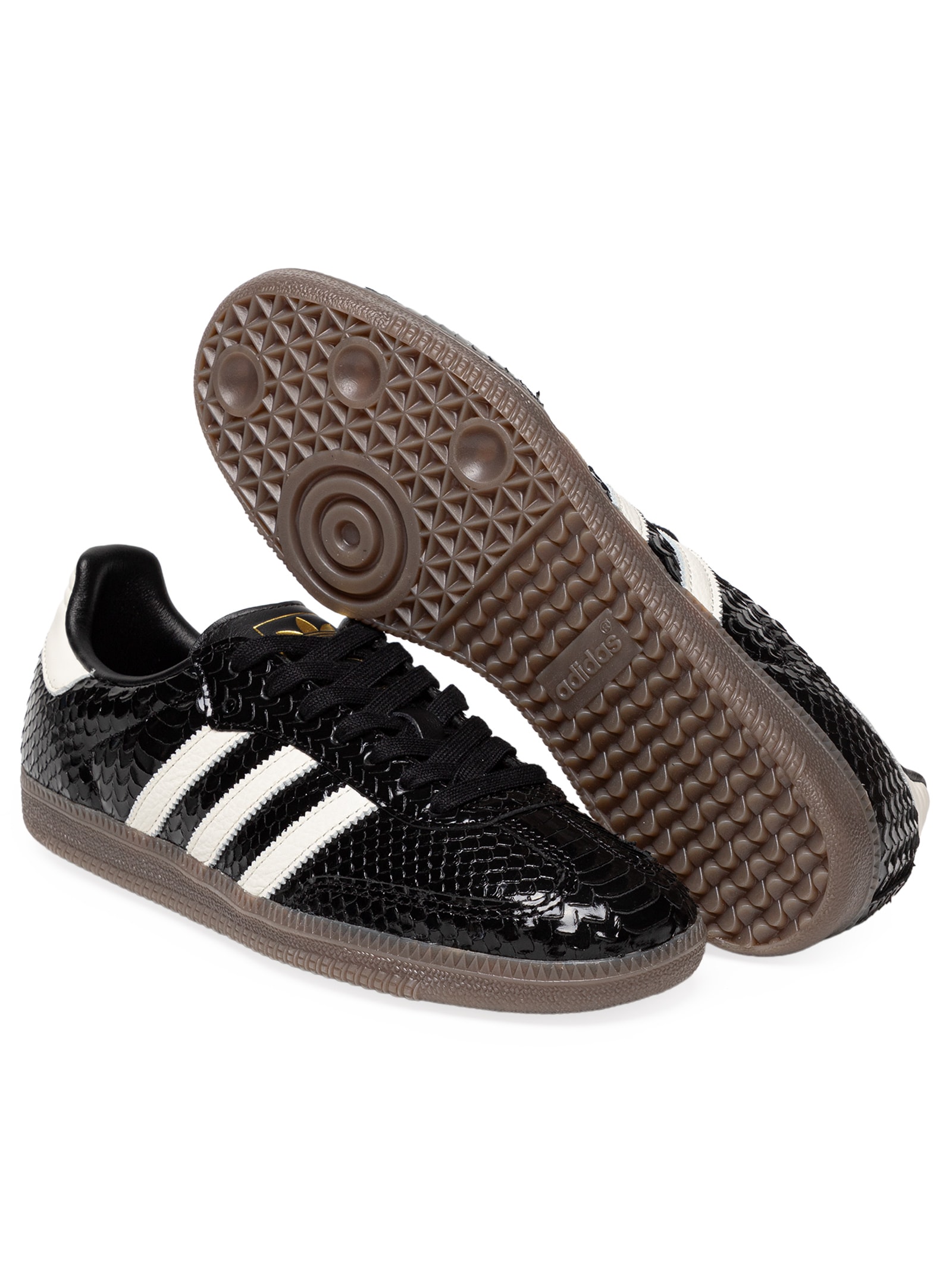 Tênis Feminino Samba W Preto Adidas Originals