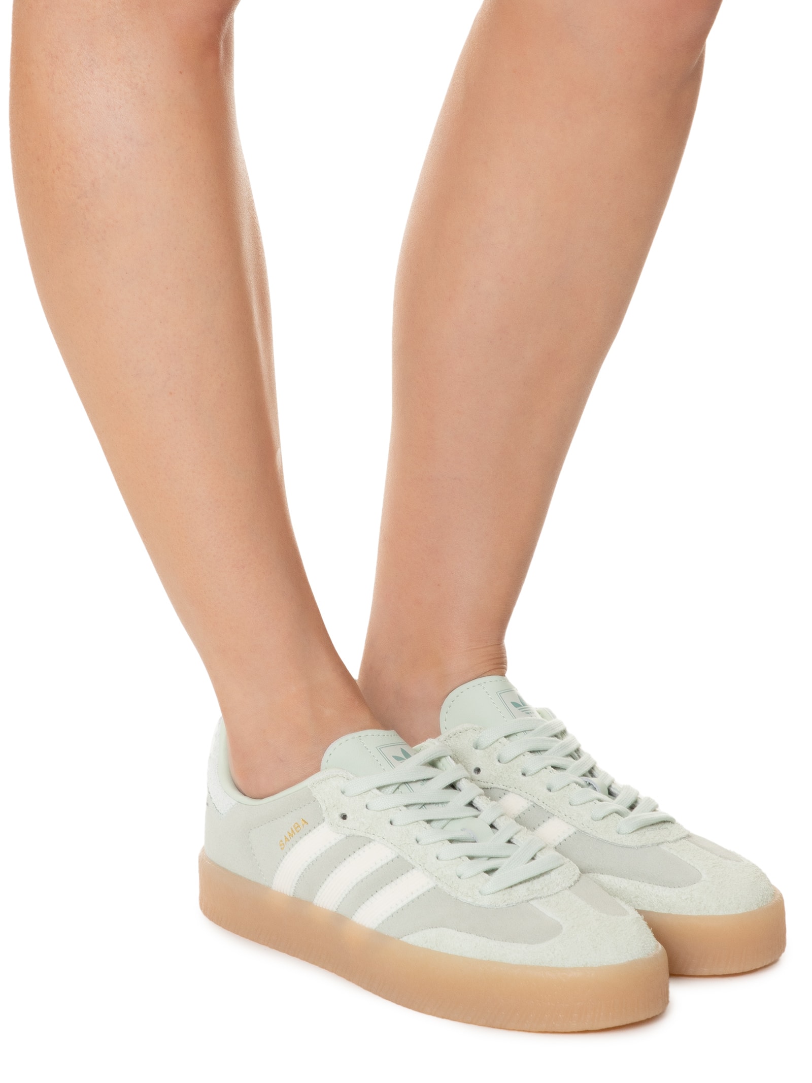 Adidas Originals - Tênis Feminino Sambae - Verde